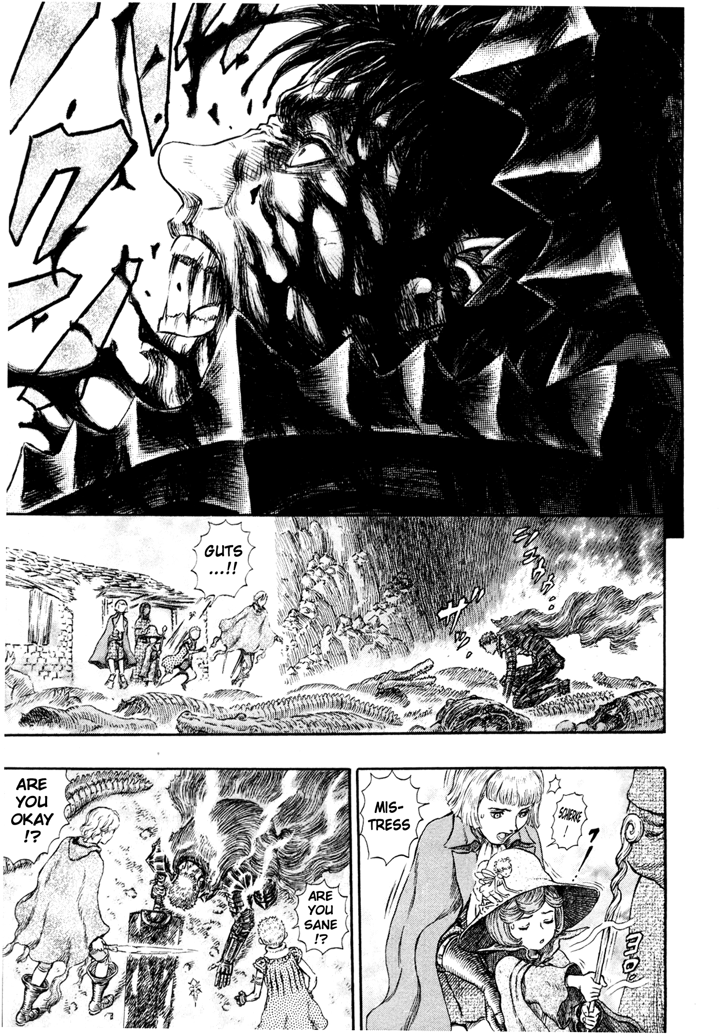 Read Berserk EN Manga Online