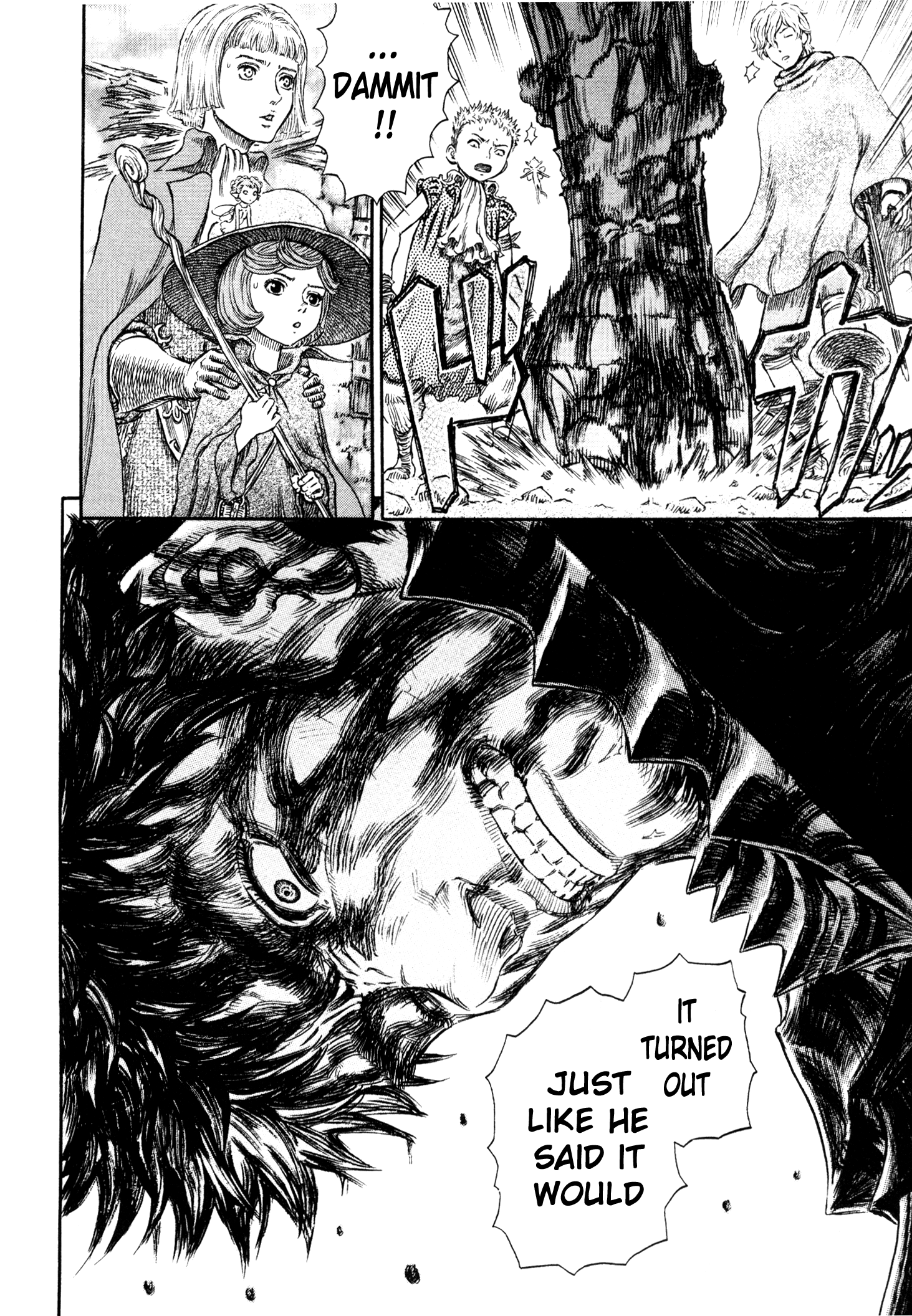 Read Berserk EN Manga Online