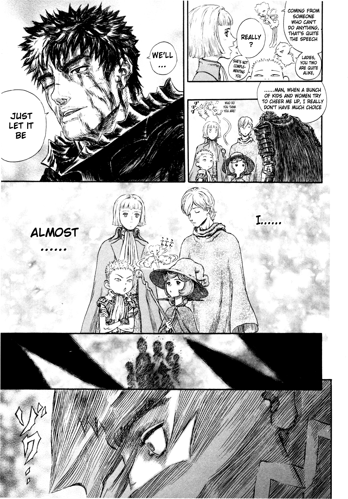 Read Berserk EN Manga Online