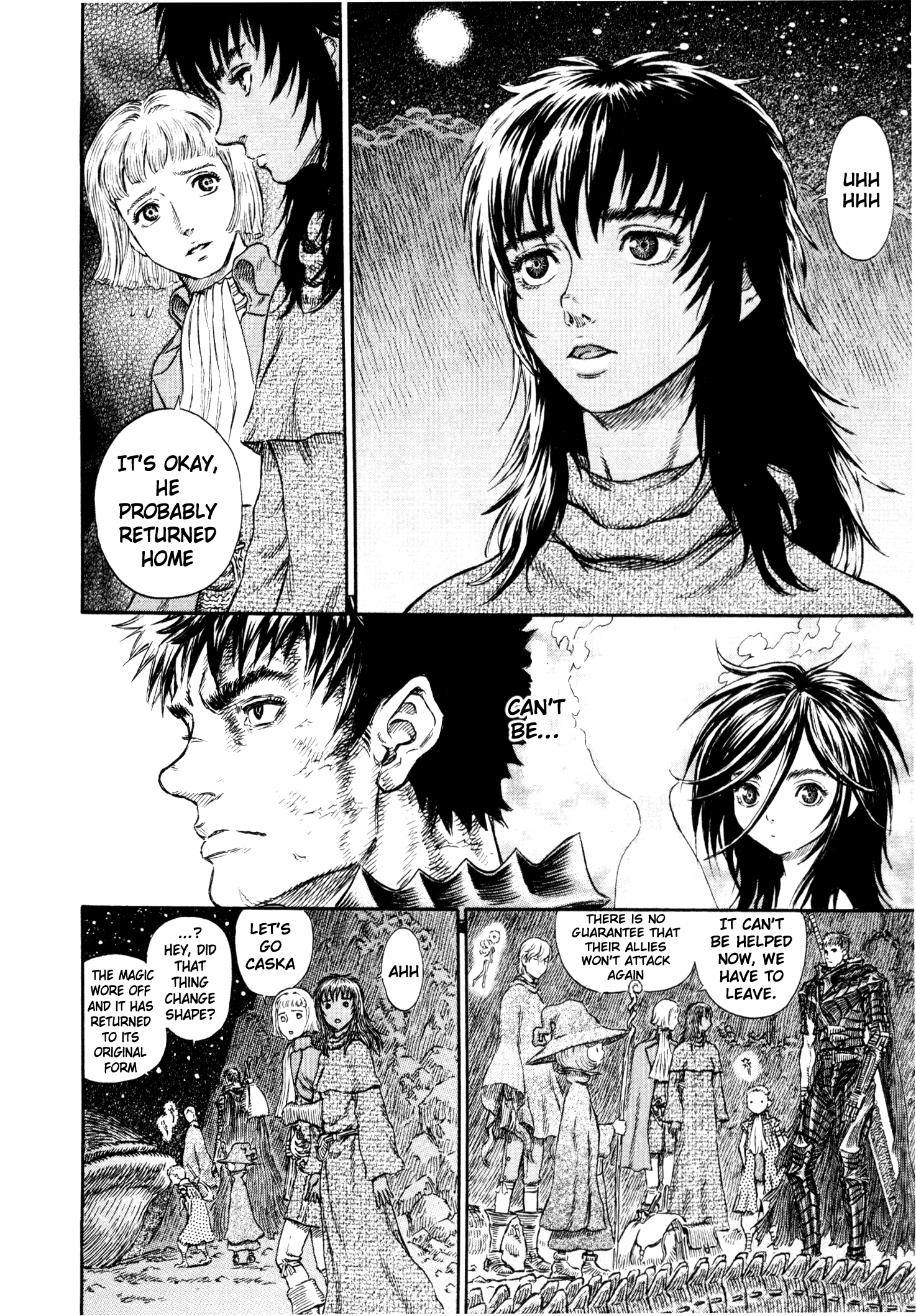 Read Berserk EN Manga Online