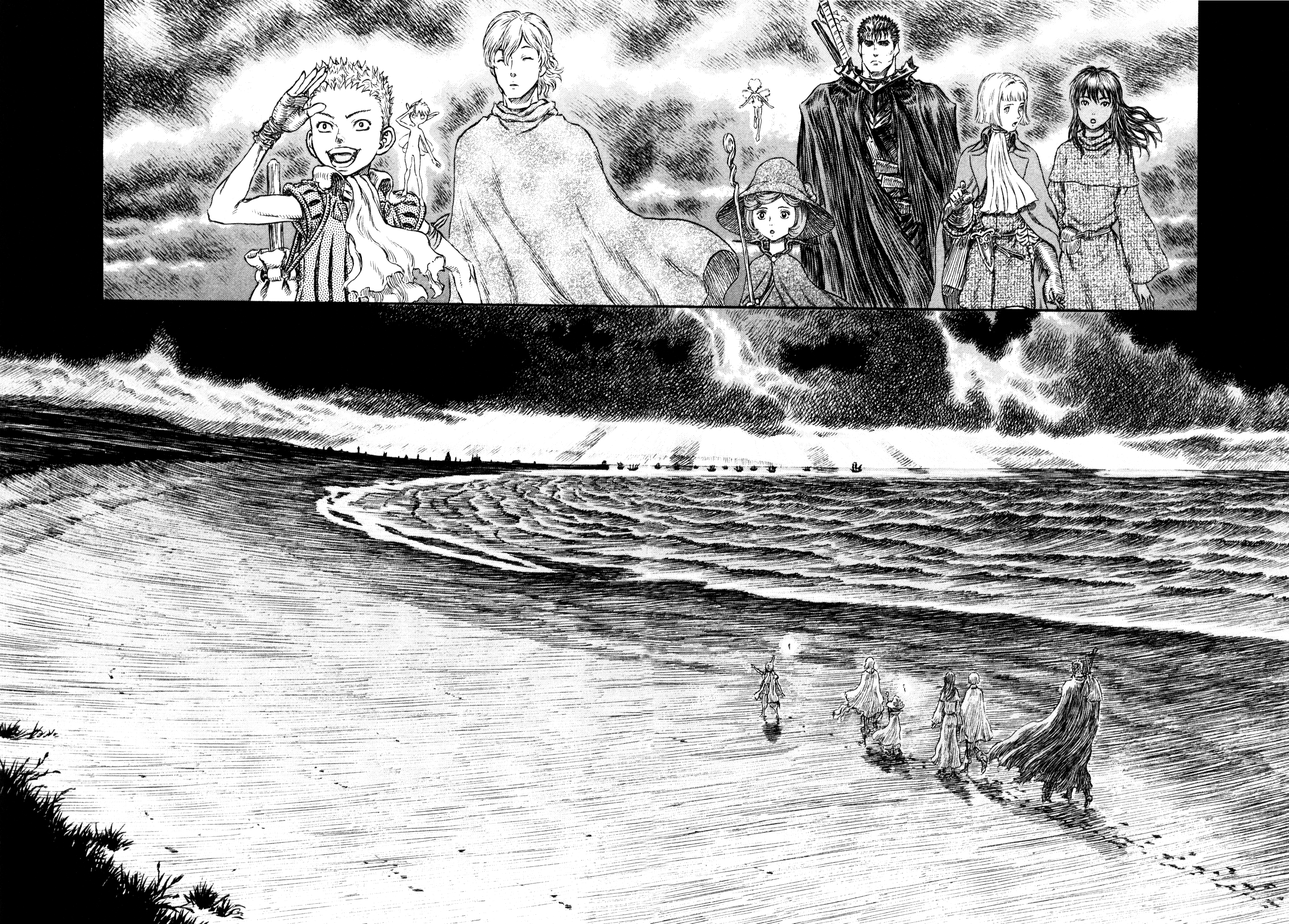 Read Berserk EN Manga Online