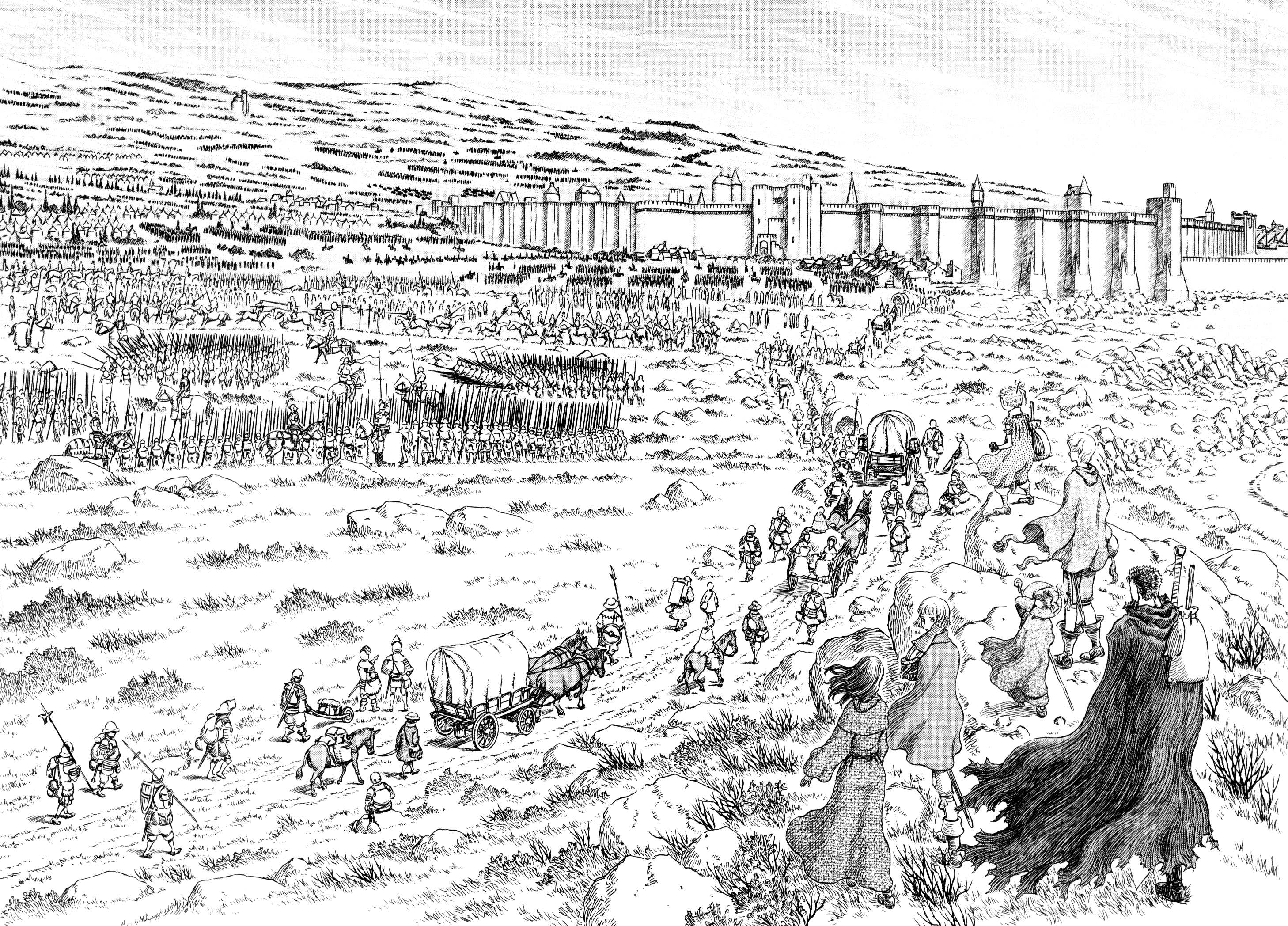Read Berserk EN Manga Online