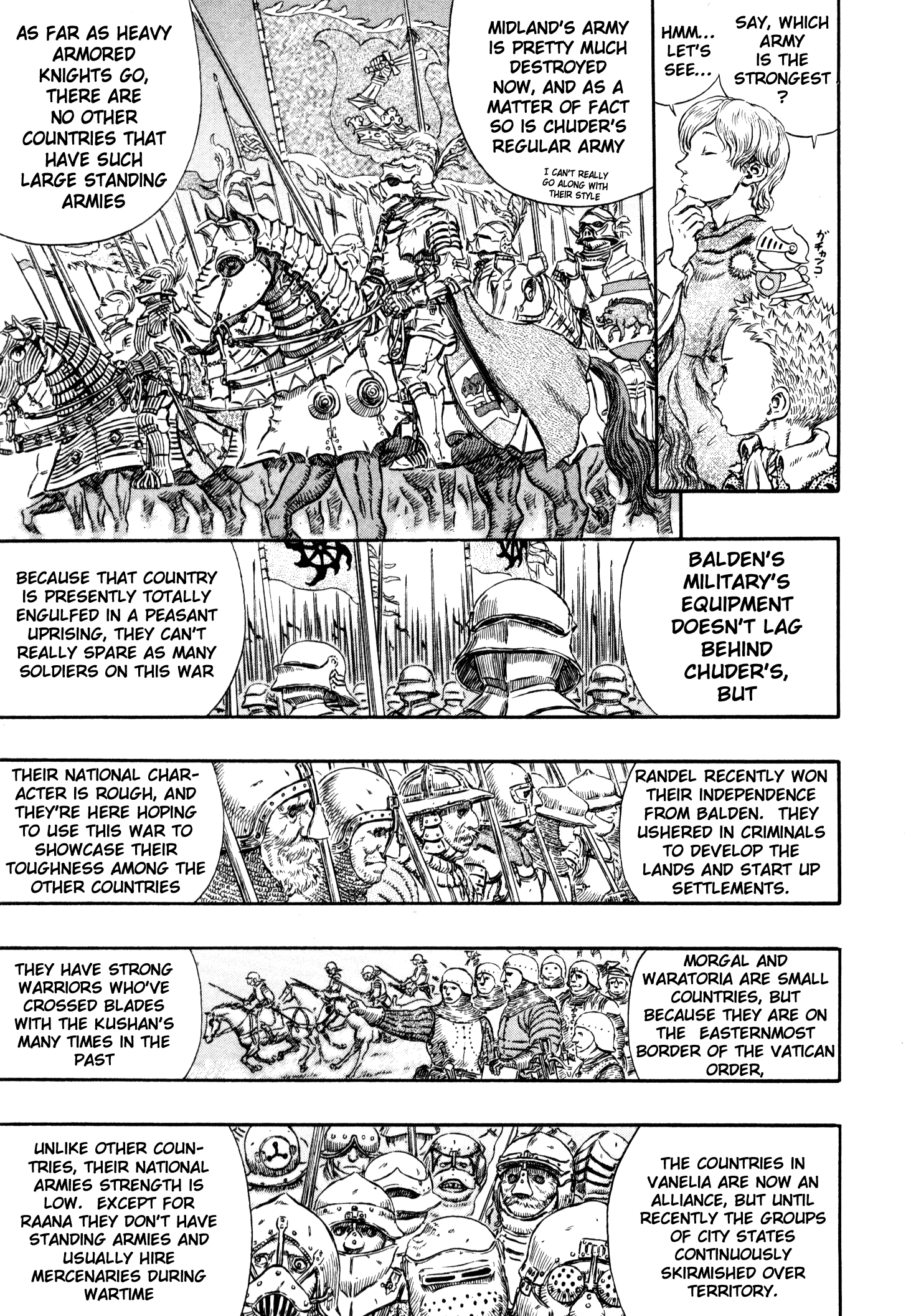 Read Berserk EN Manga Online