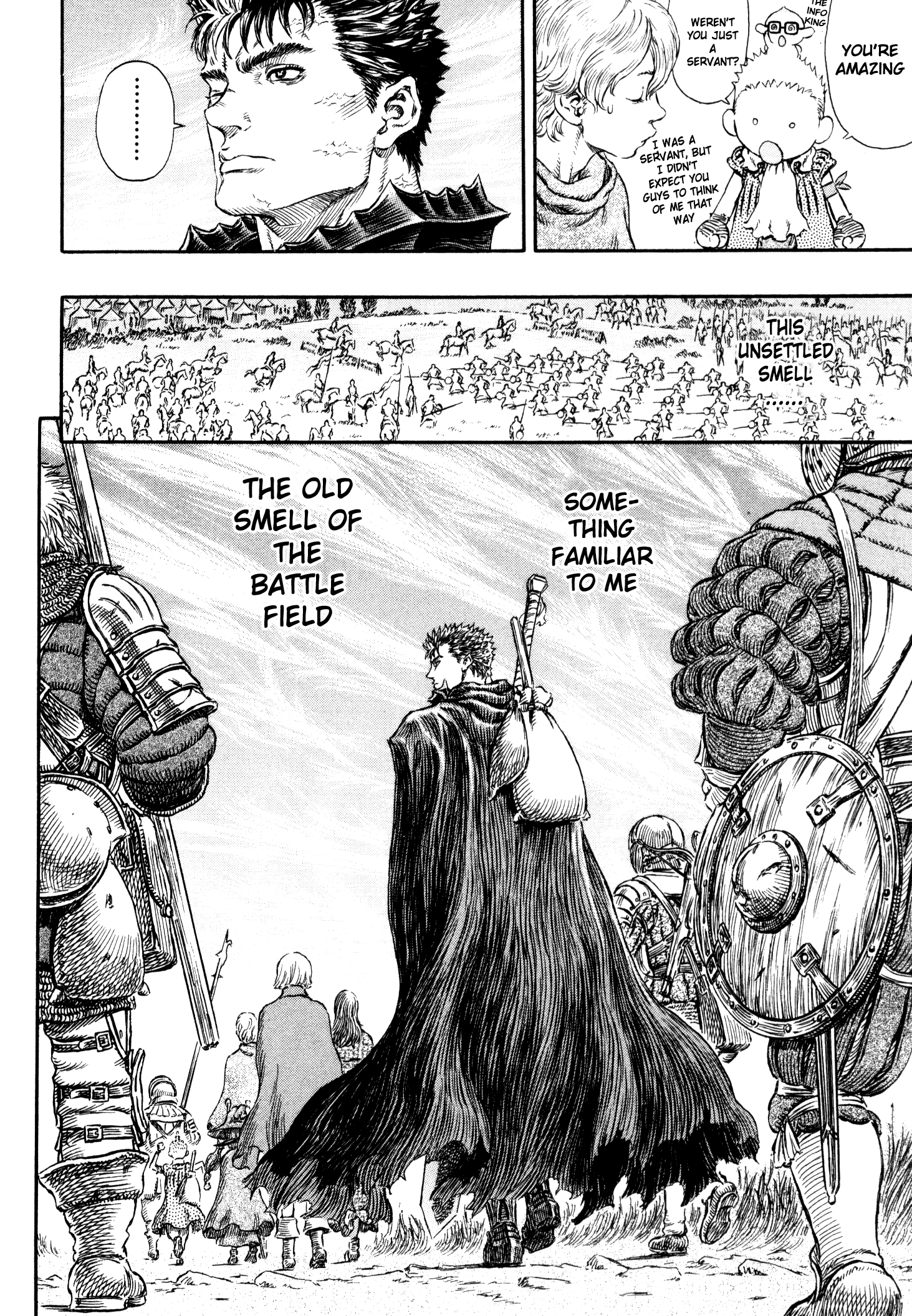 Read Berserk EN Manga Online
