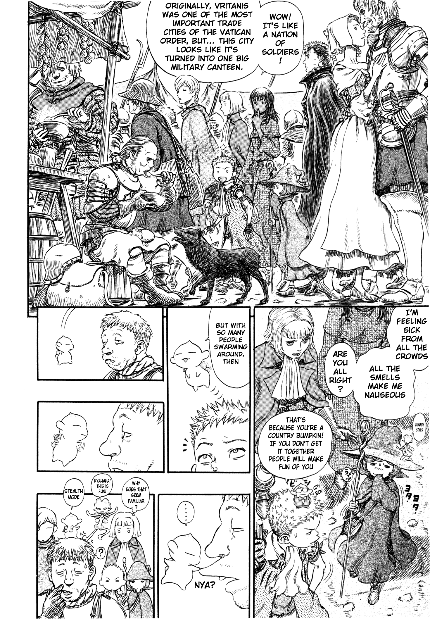 Read Berserk EN Manga Online