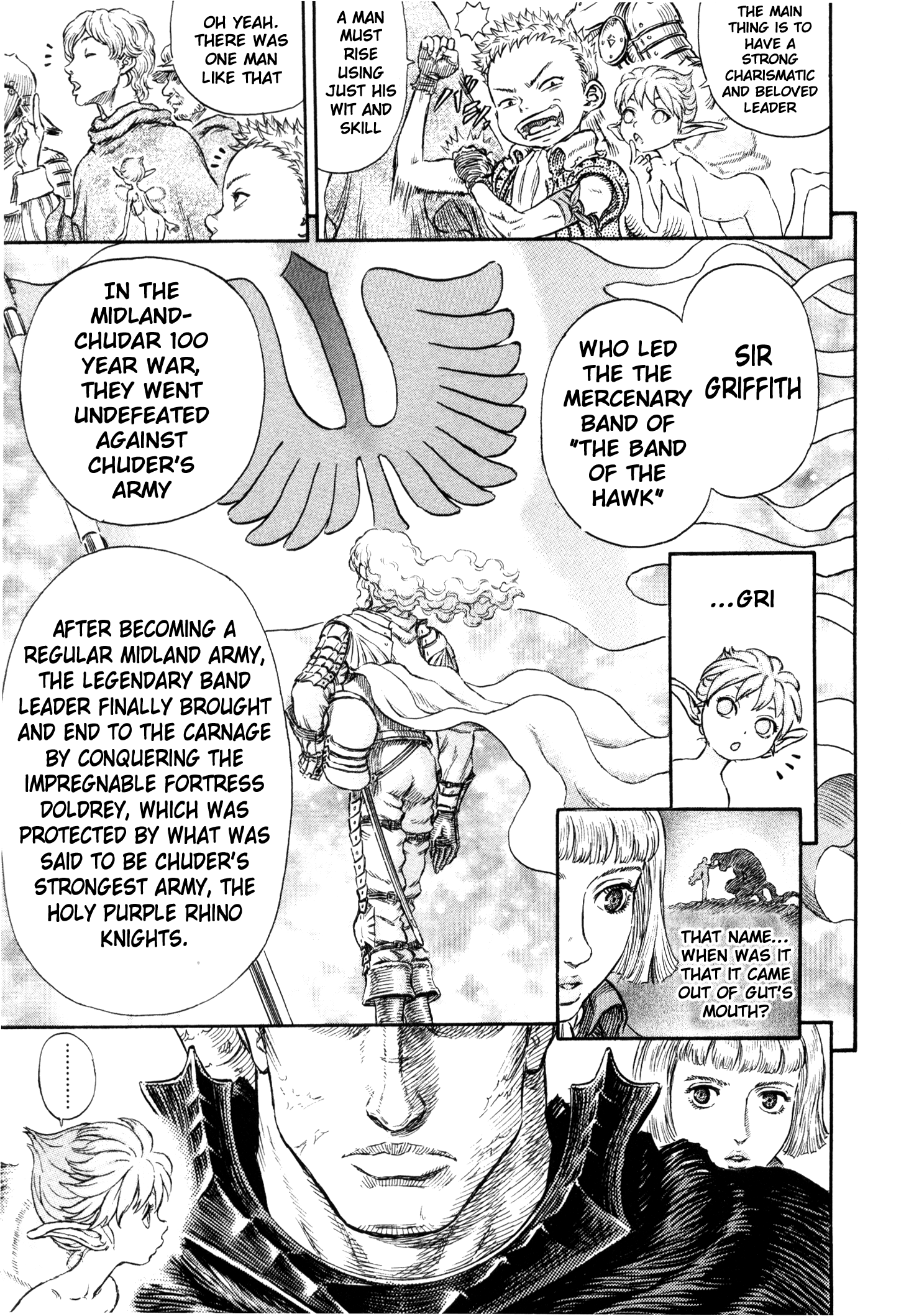 Read Berserk EN Manga Online