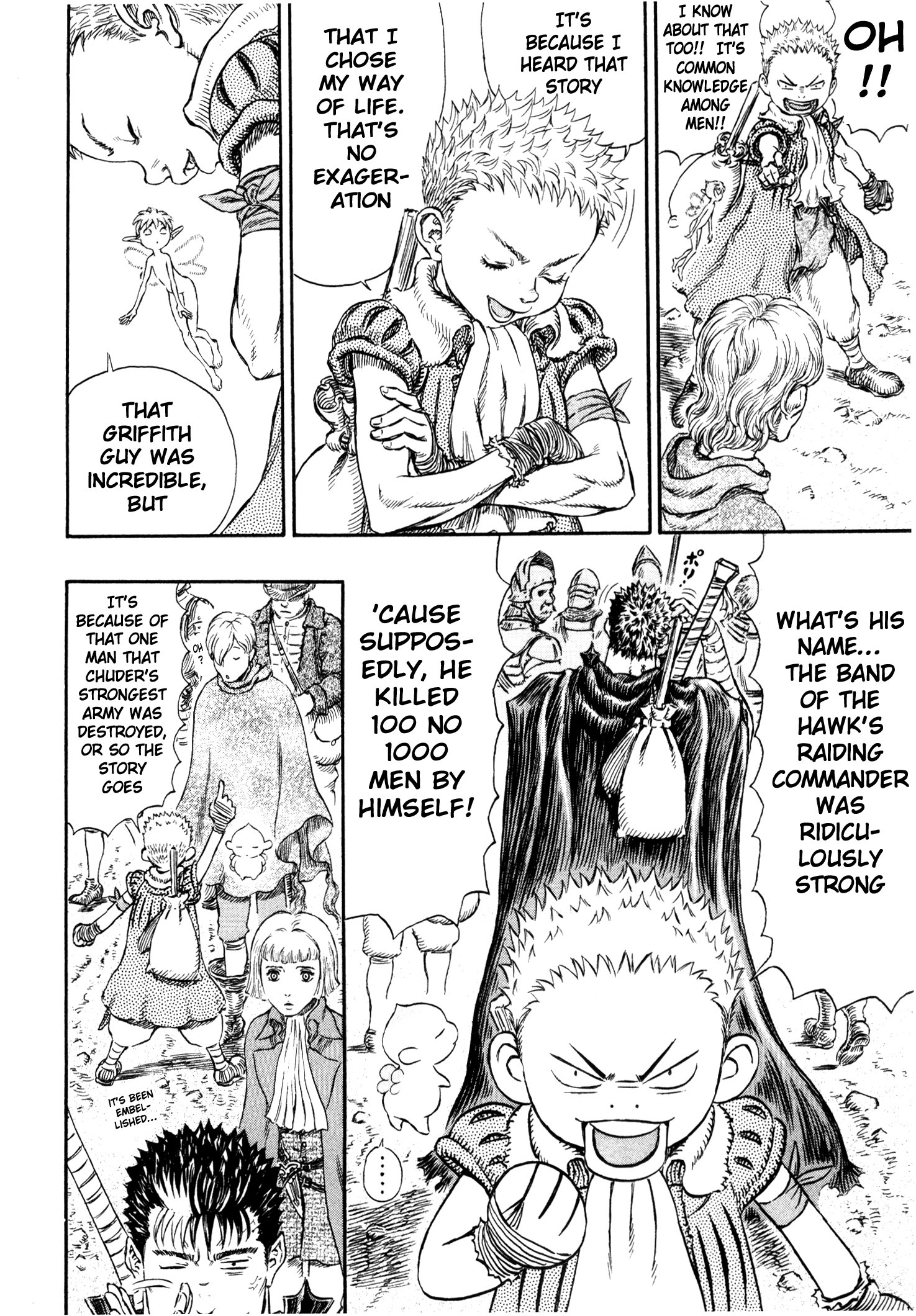 Read Berserk EN Manga Online