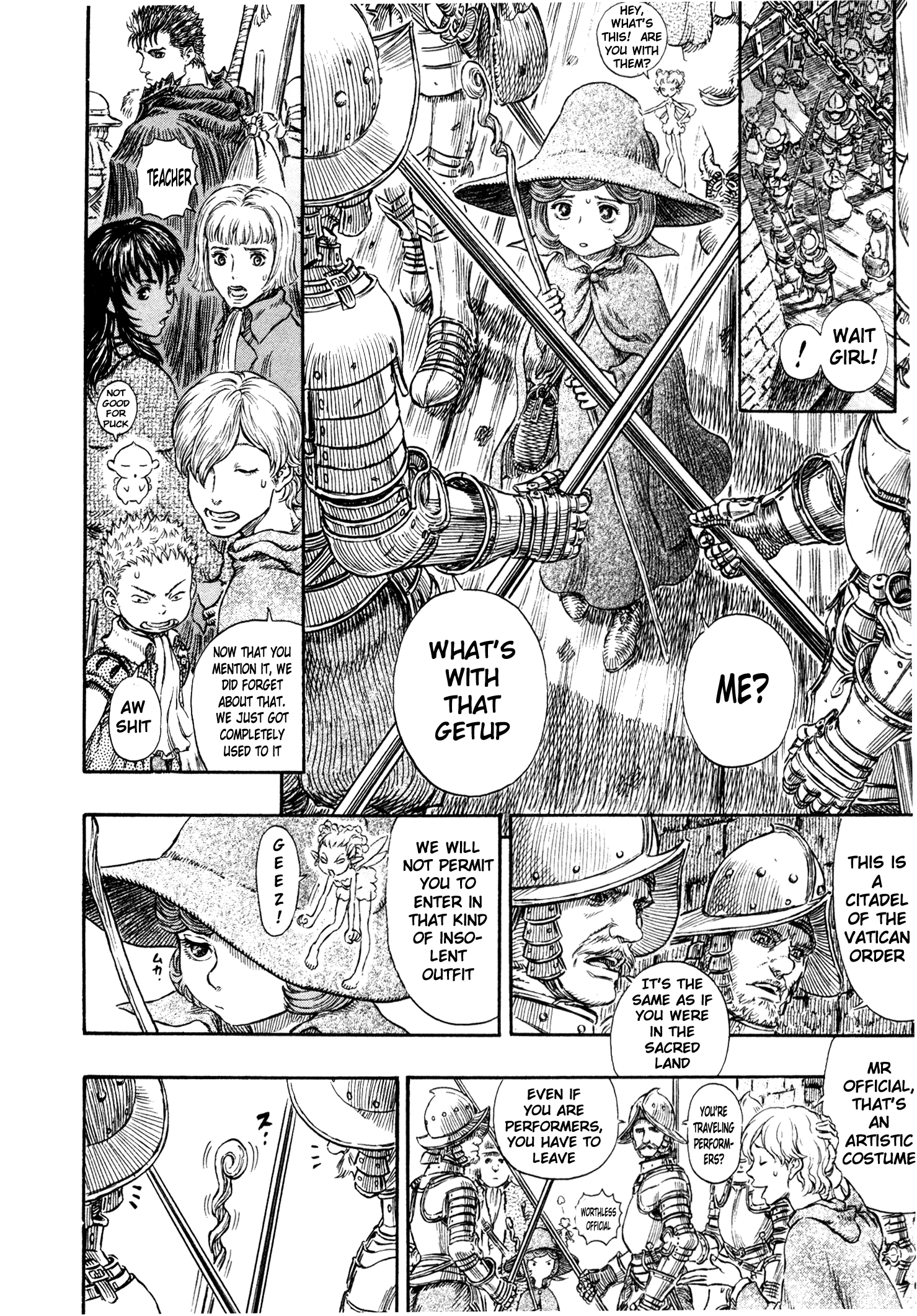 Read Berserk EN Manga Online