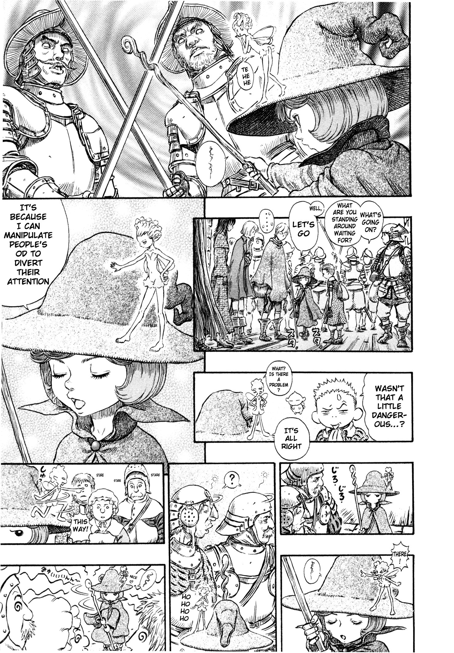 Read Berserk EN Manga Online