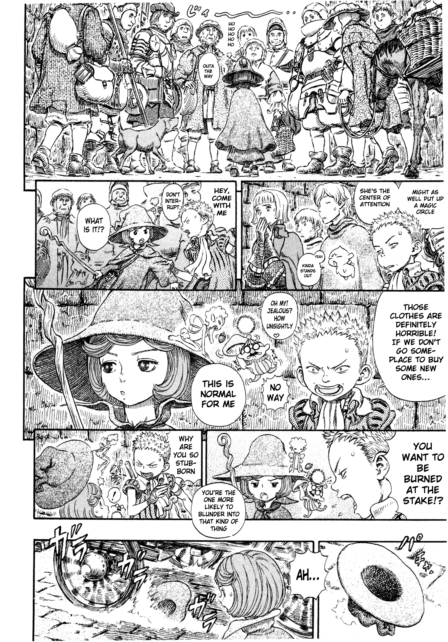 Read Berserk EN Manga Online
