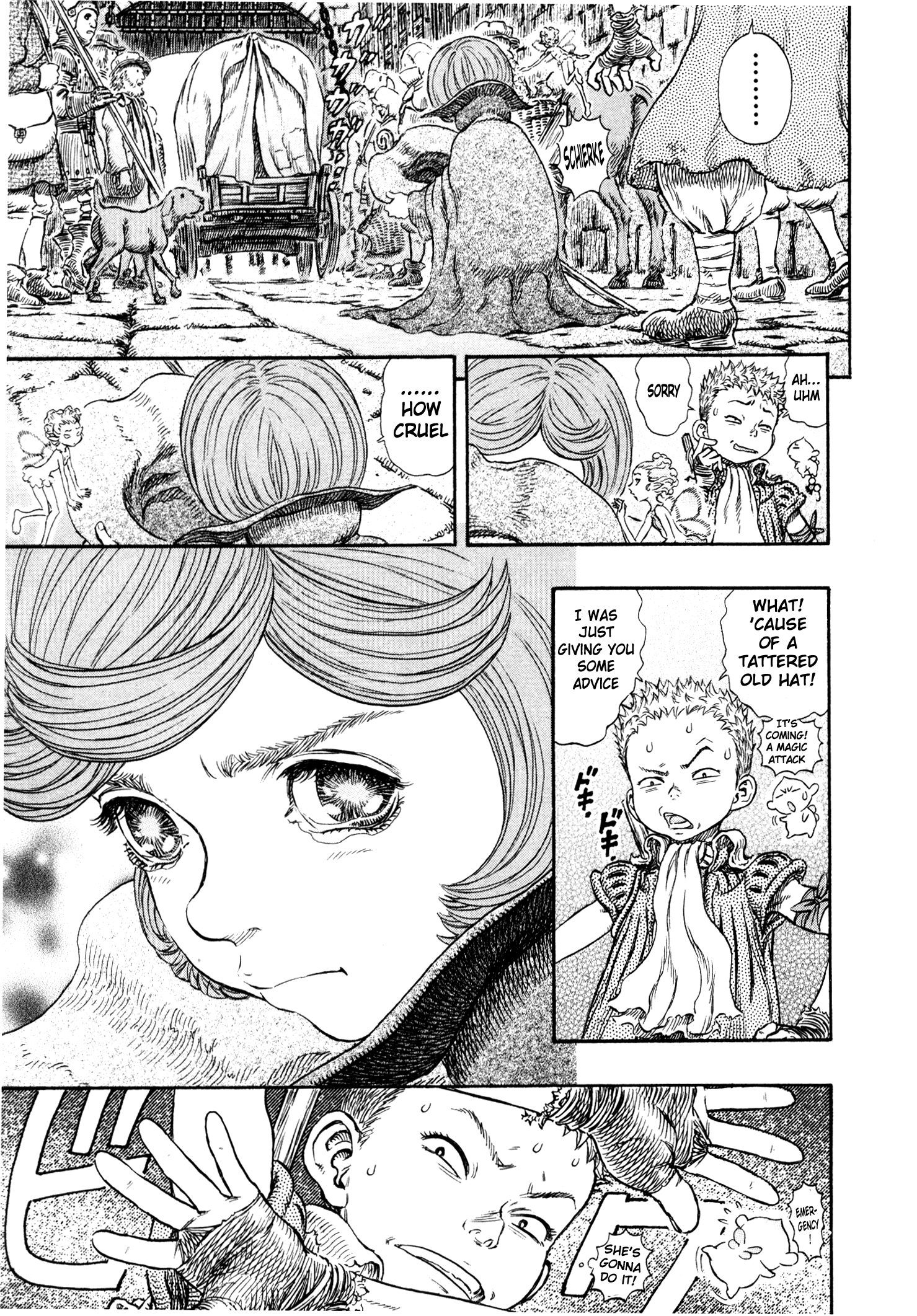 Read Berserk EN Manga Online