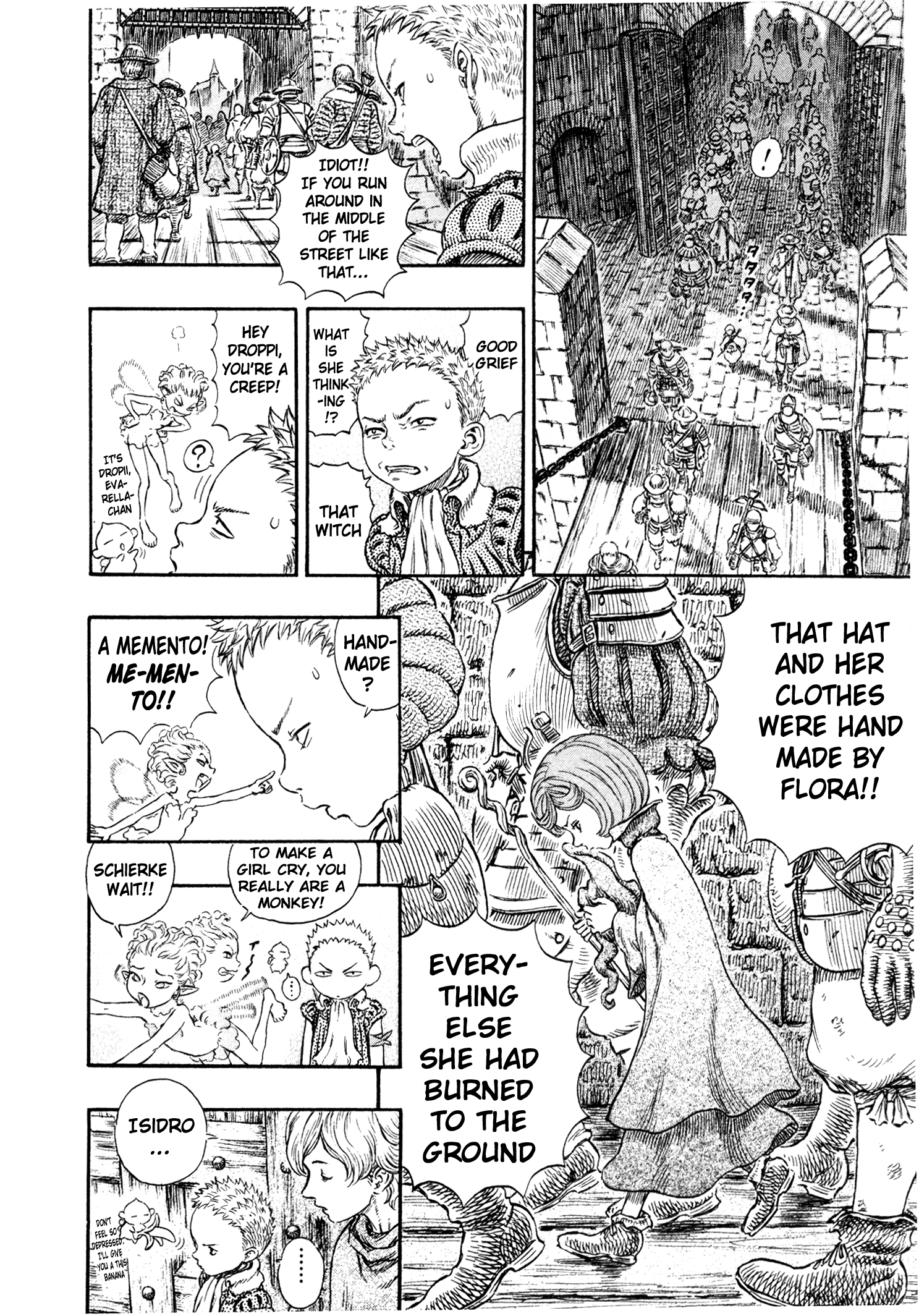 Read Berserk EN Manga Online