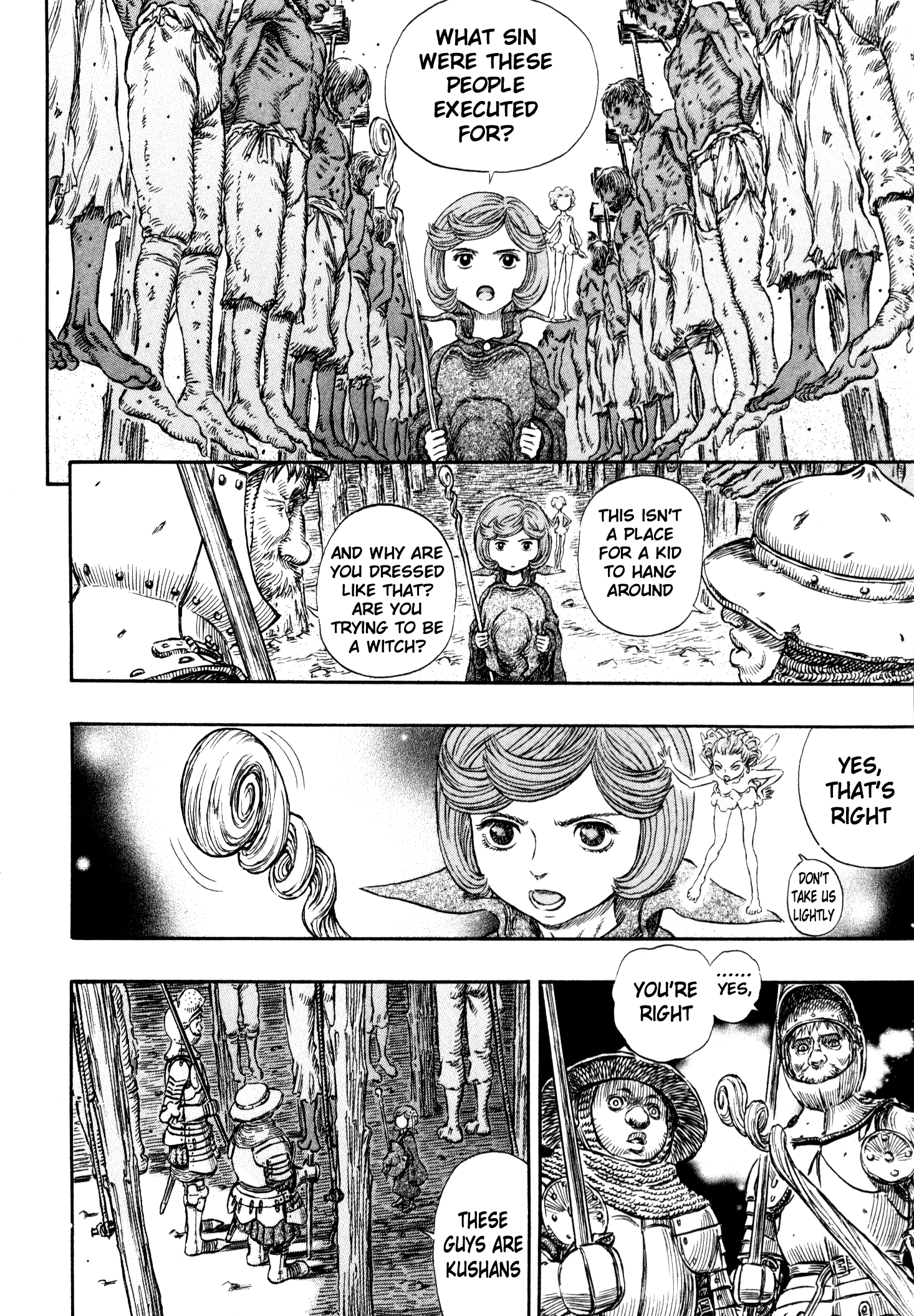 Read Berserk EN Manga Online