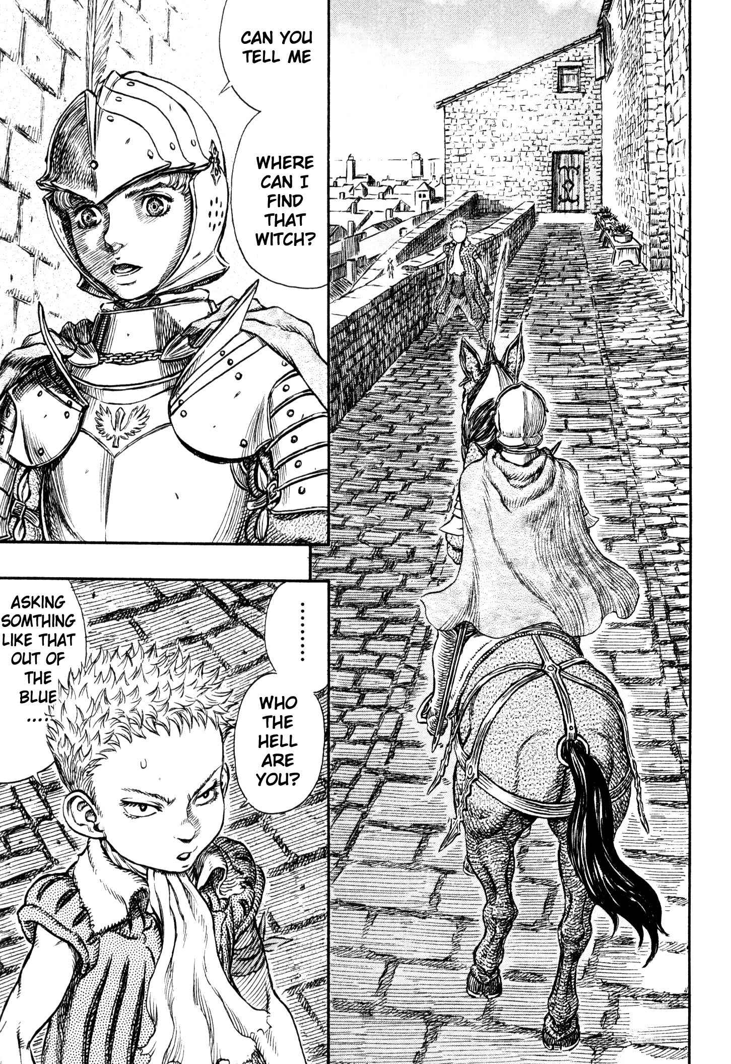 Read Berserk EN Manga Online