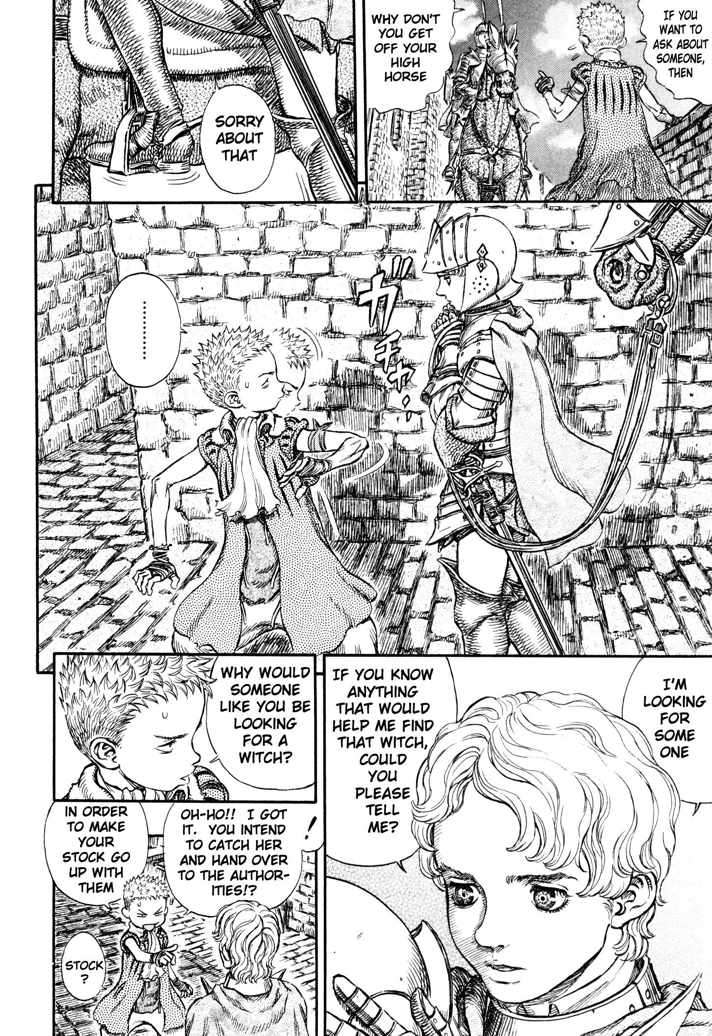 Read Berserk EN Manga Online