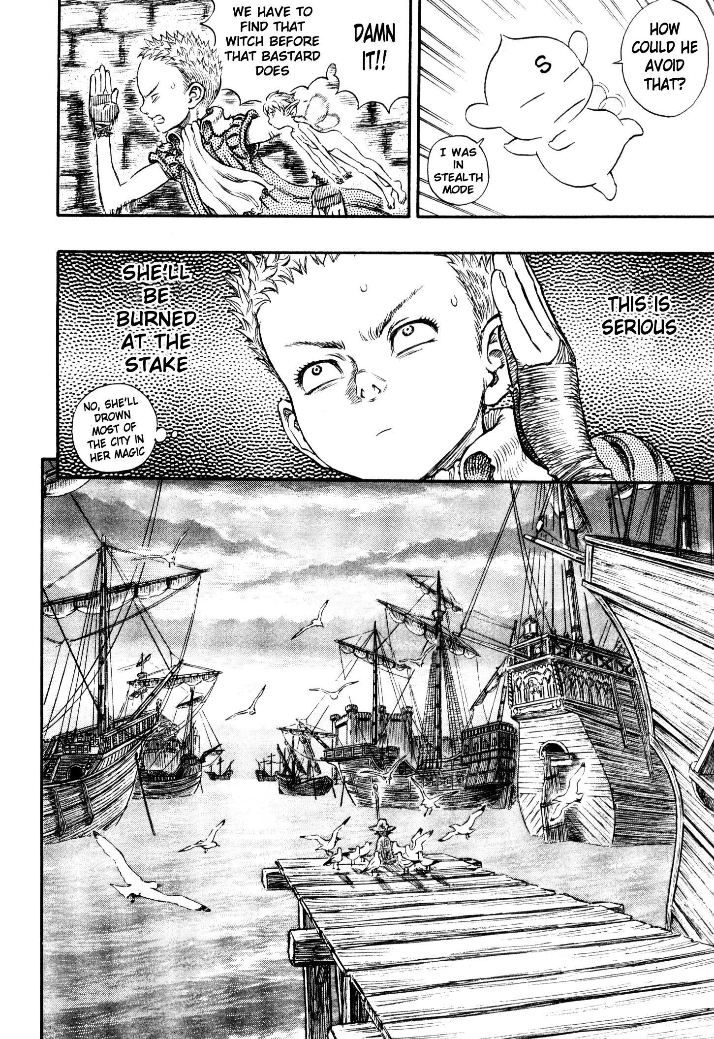 Read Berserk EN Manga Online