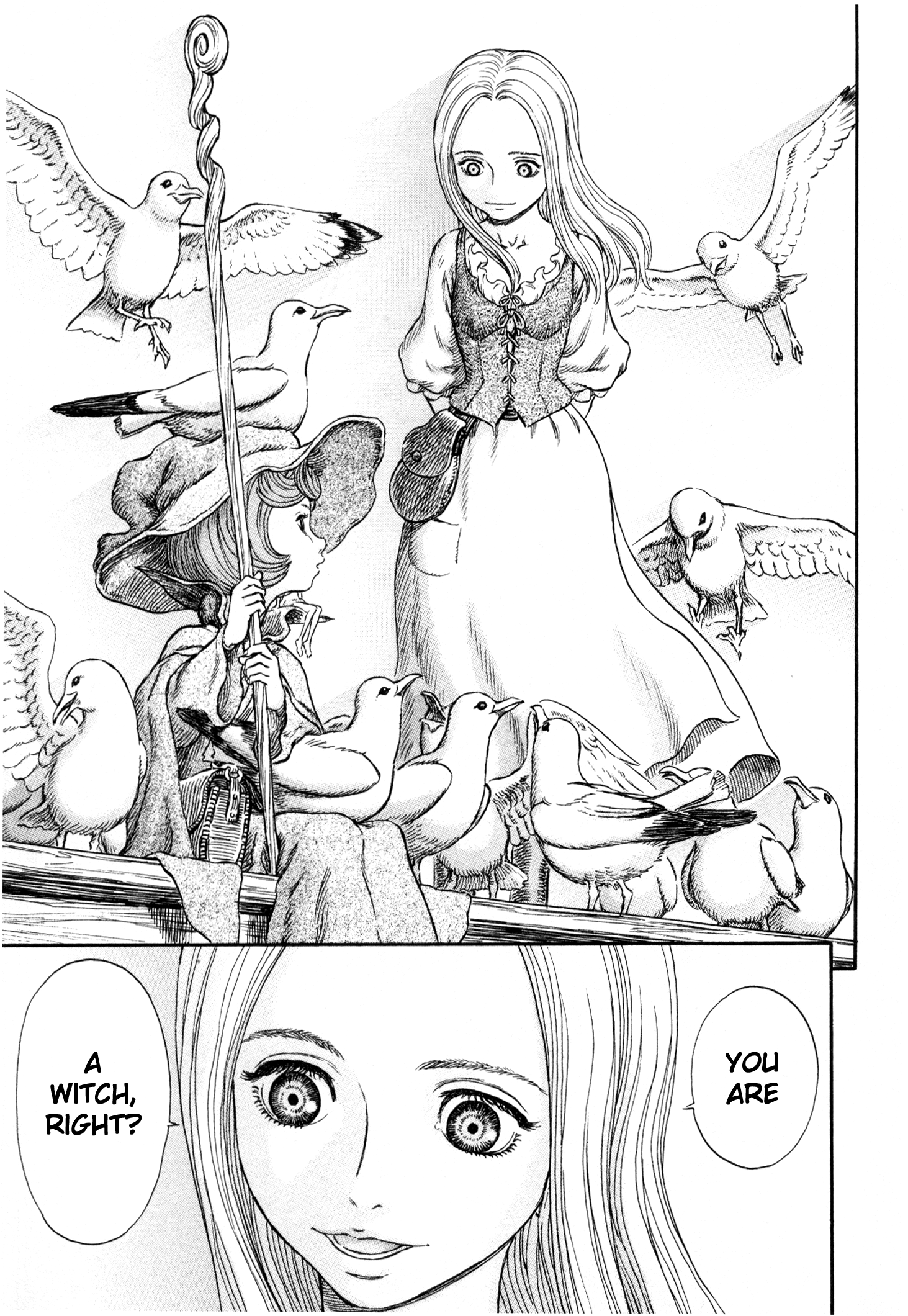 Read Berserk EN Manga Online