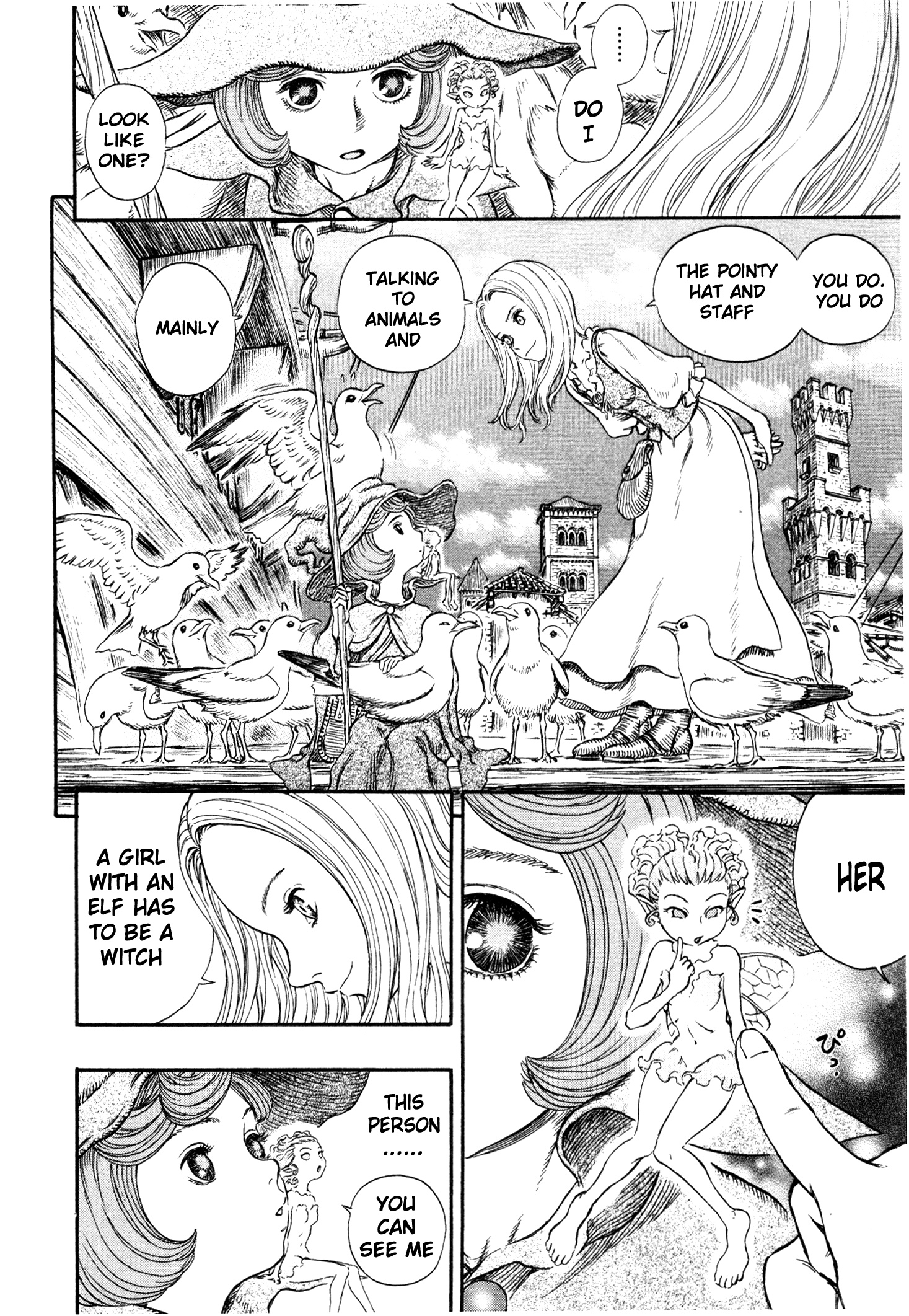 Read Berserk EN Manga Online