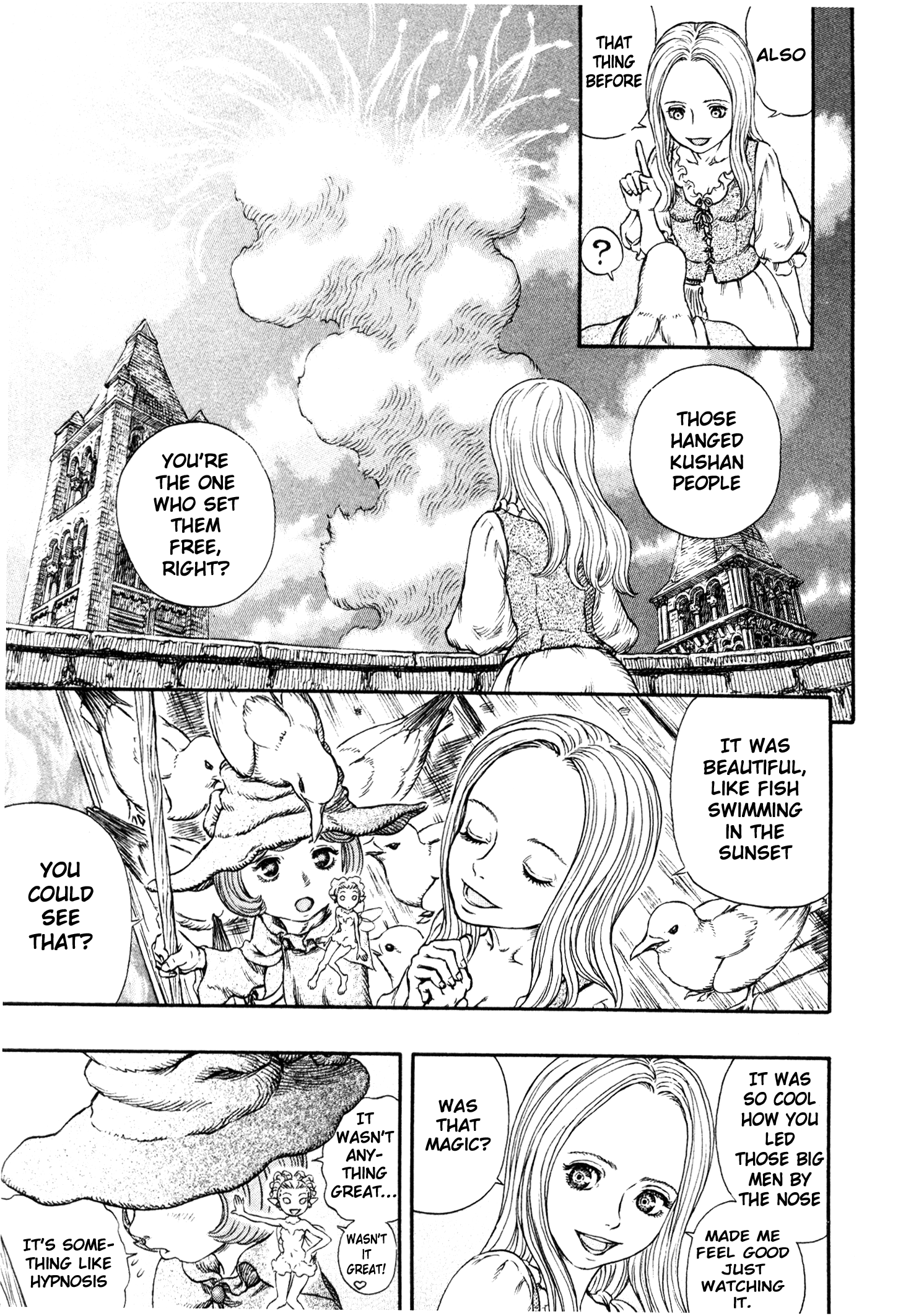 Read Berserk EN Manga Online
