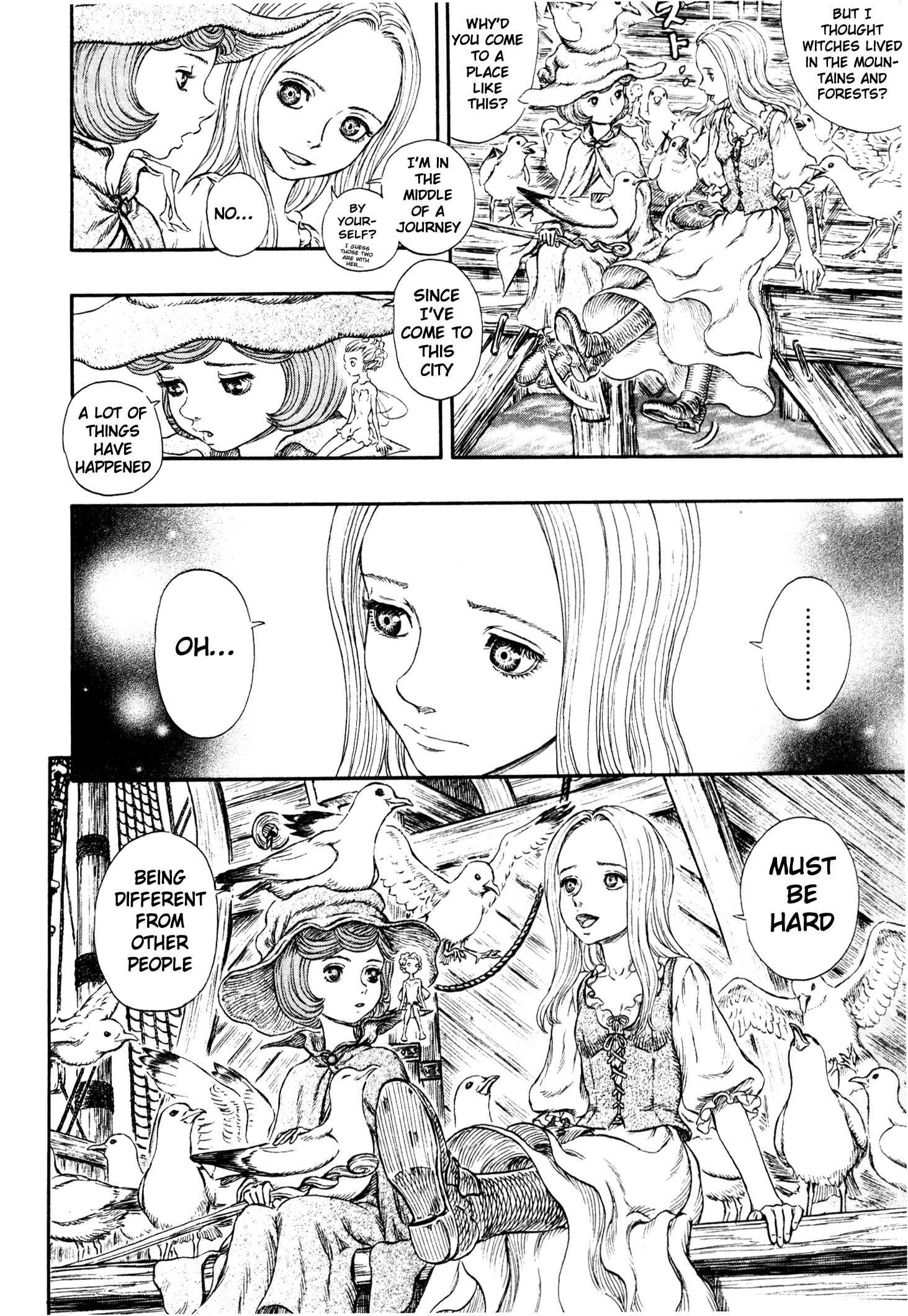 Read Berserk EN Manga Online