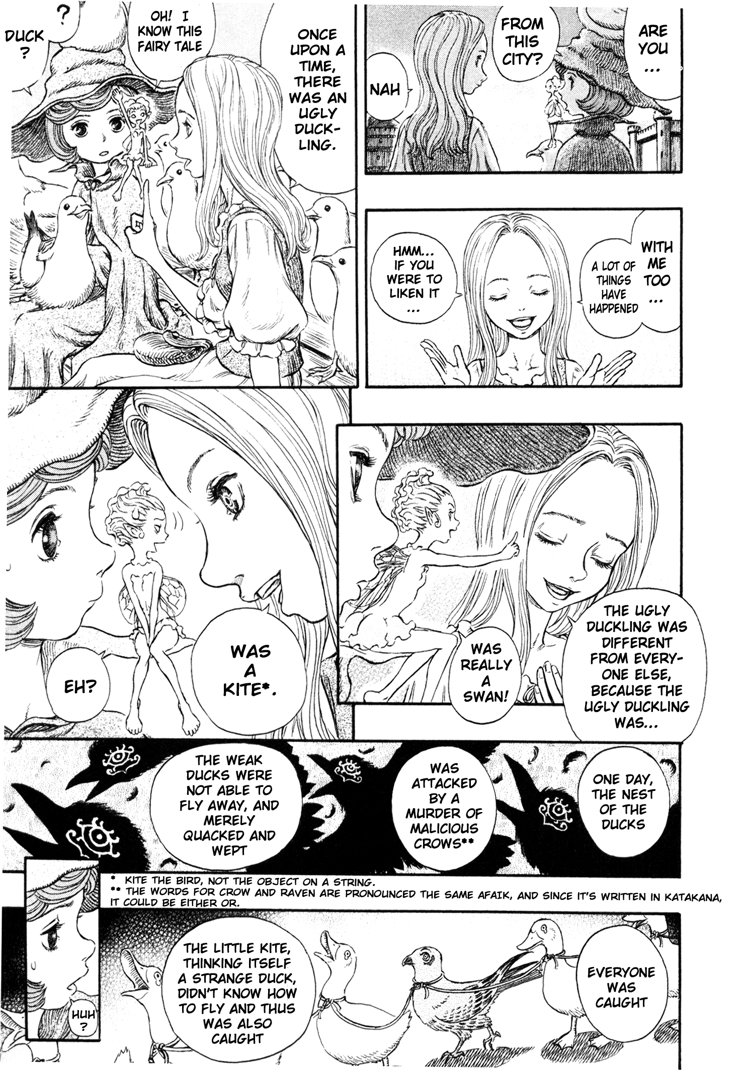 Read Berserk EN Manga Online