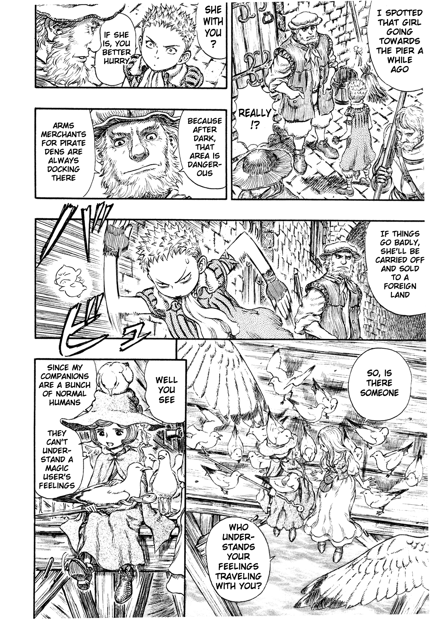 Read Berserk EN Manga Online