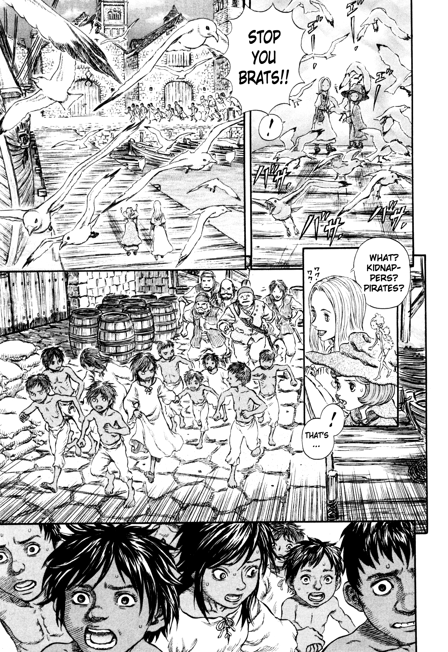 Read Berserk EN Manga Online