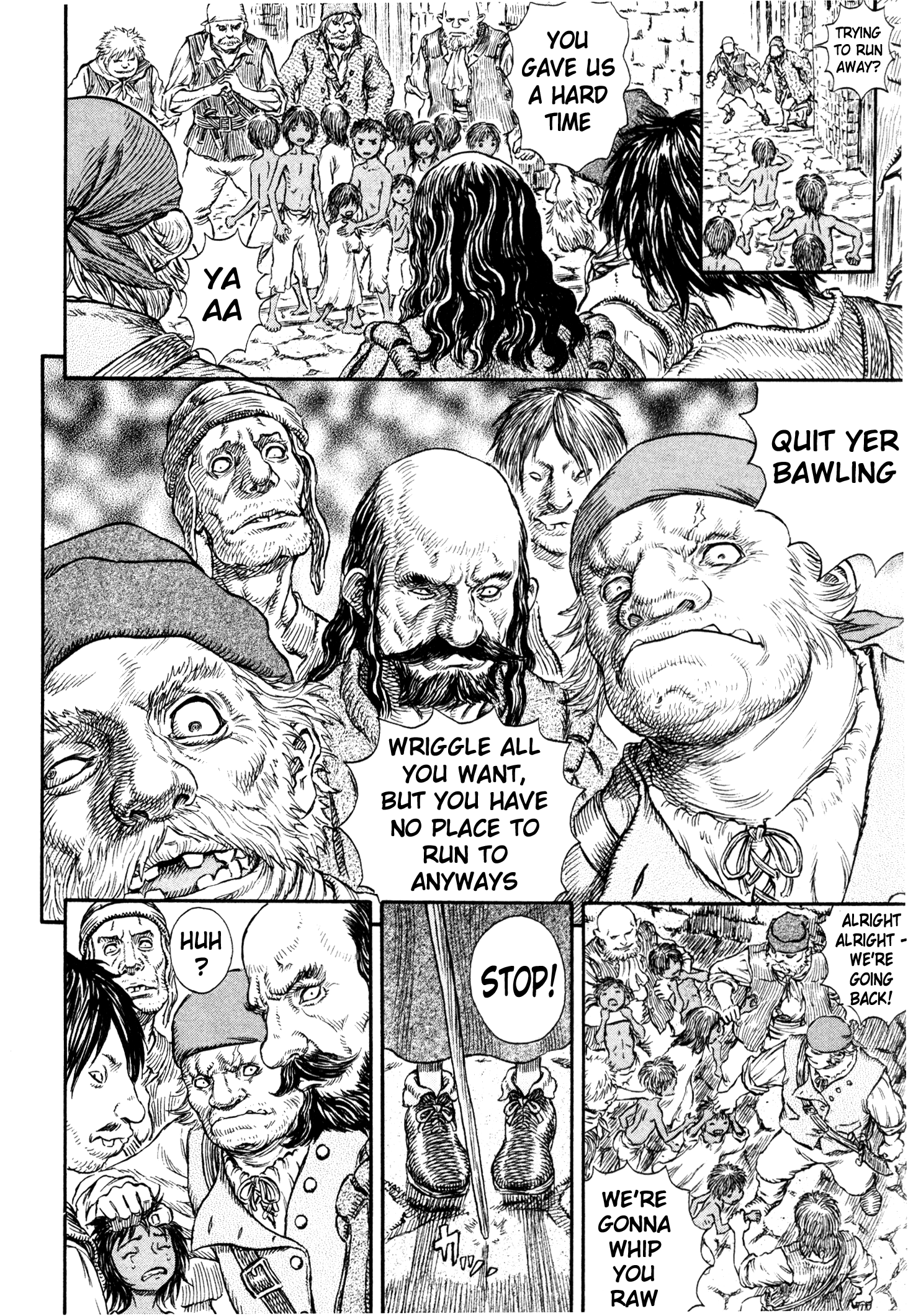 Read Berserk EN Manga Online