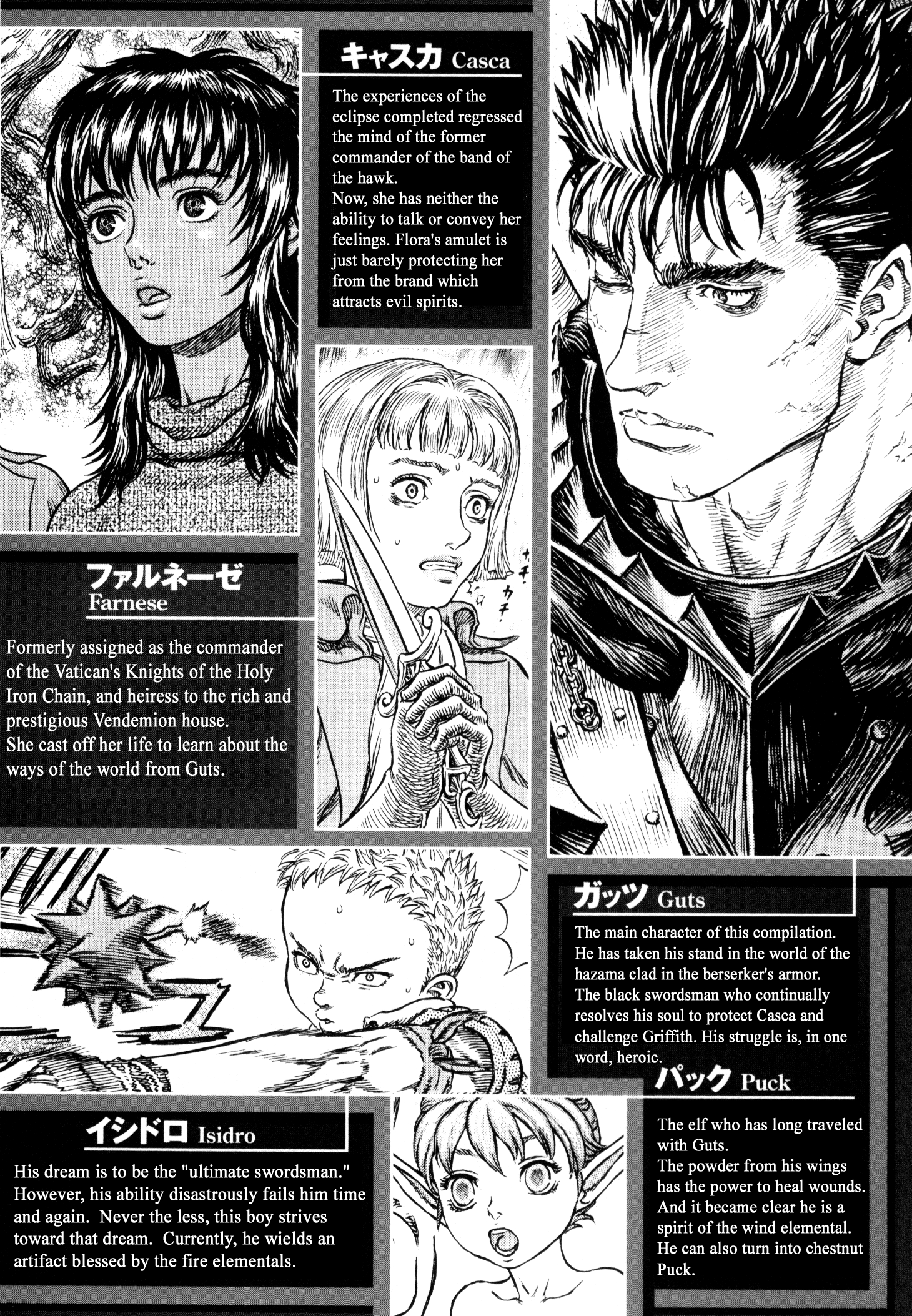 Read Berserk EN Manga Online