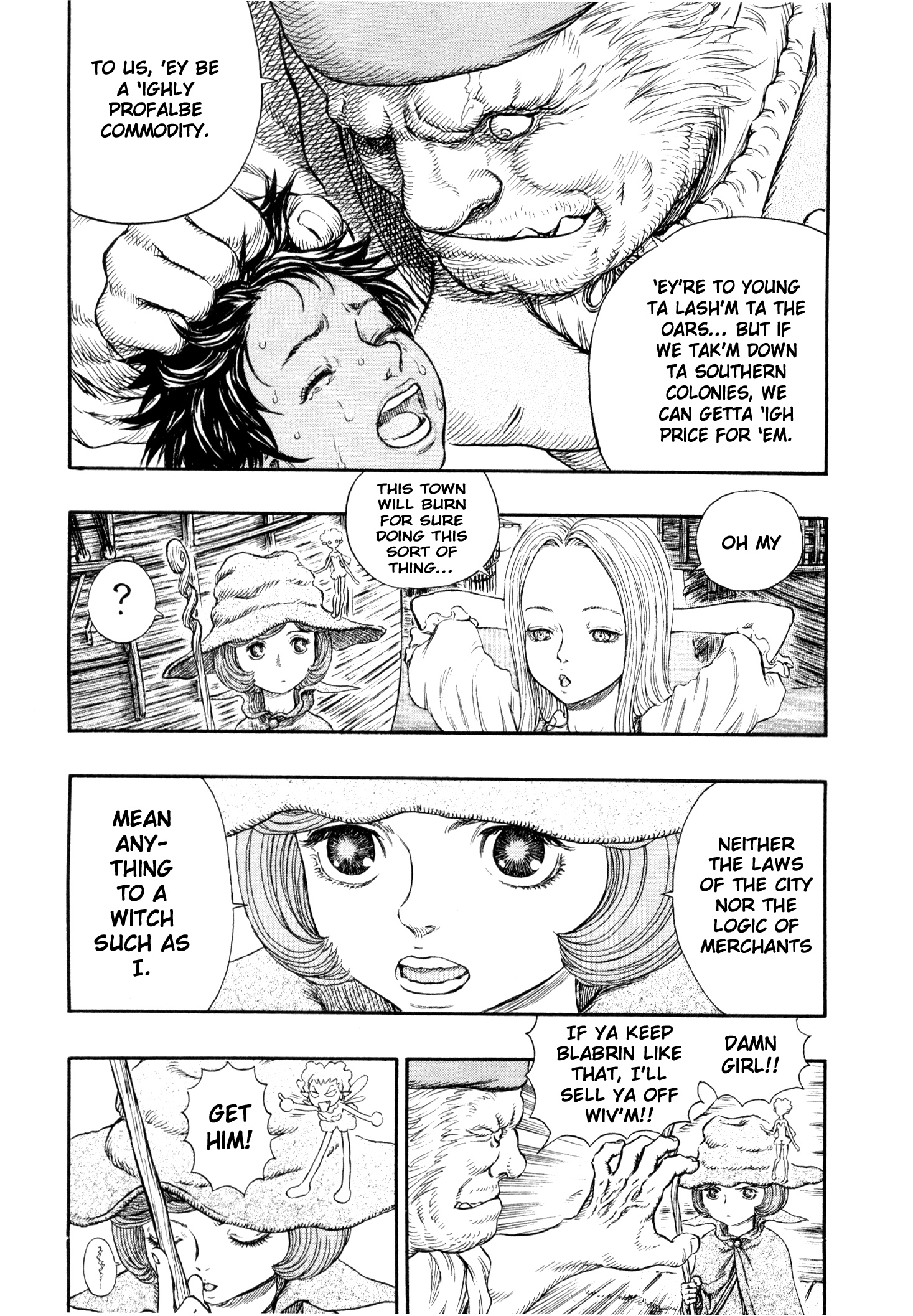Read Berserk EN Manga Online