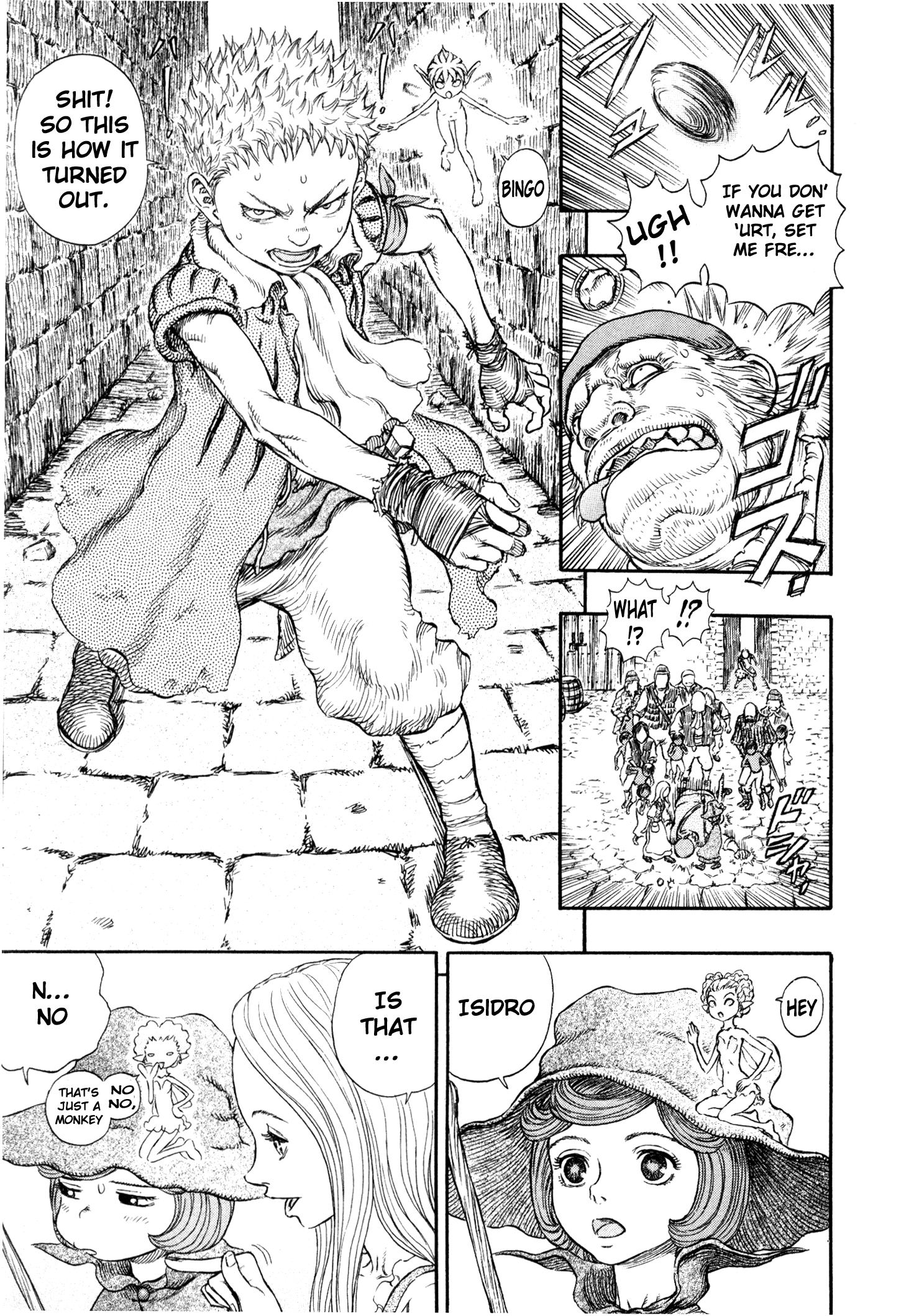 Read Berserk EN Manga Online