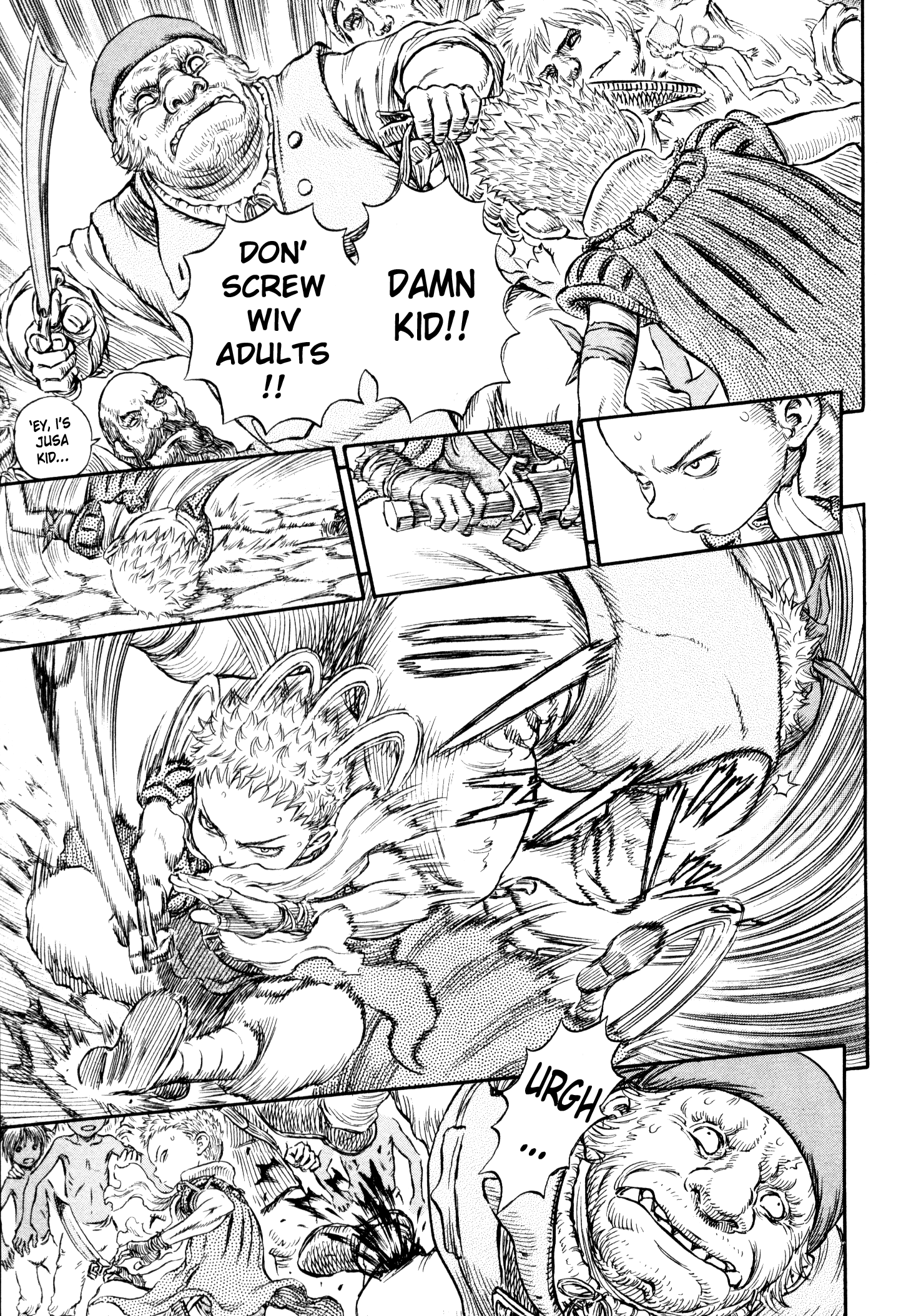 Read Berserk EN Manga Online