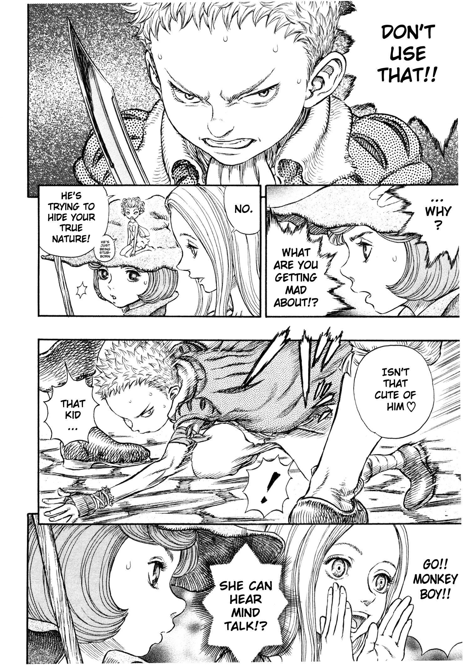Read Berserk EN Manga Online