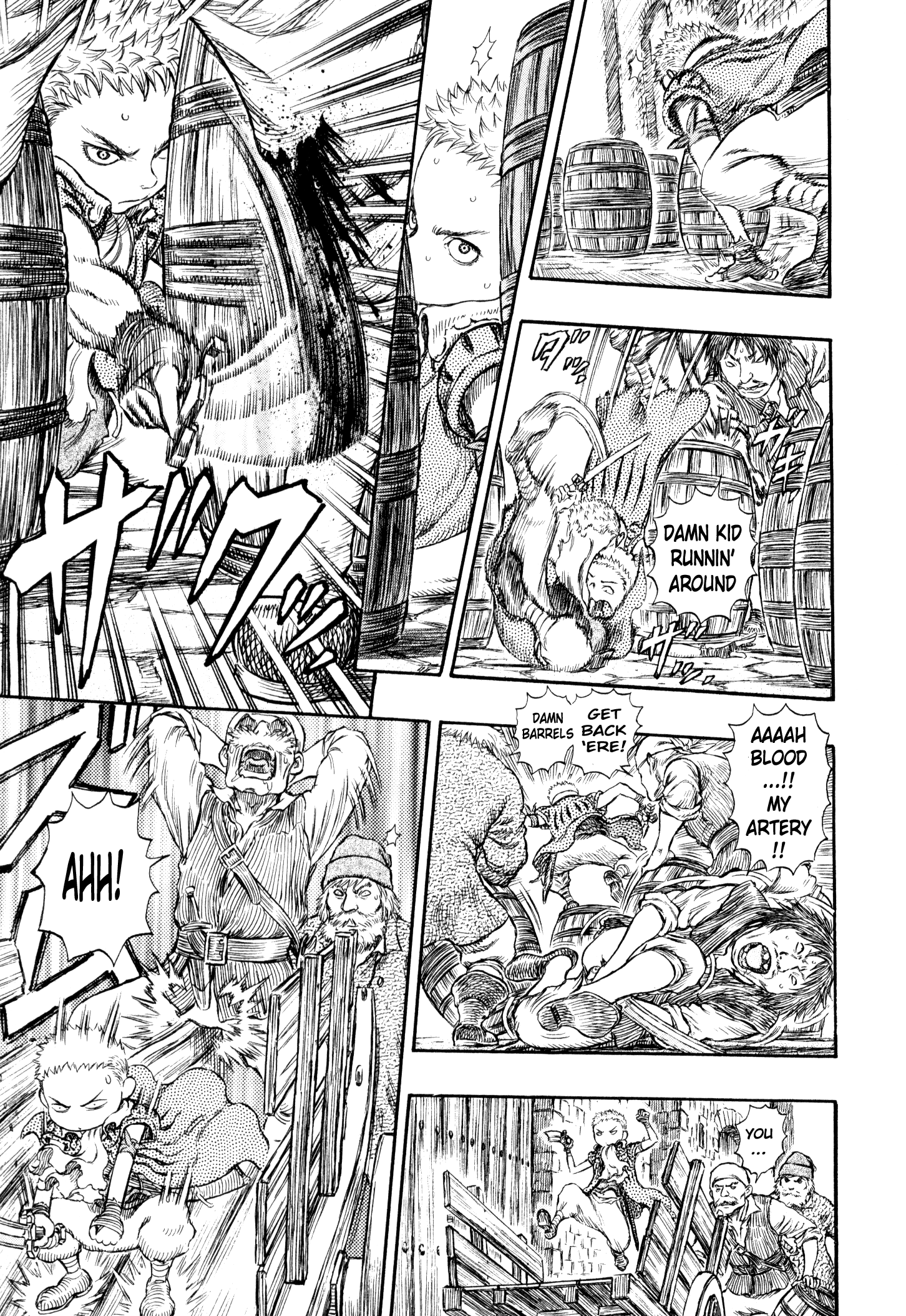 Read Berserk EN Manga Online