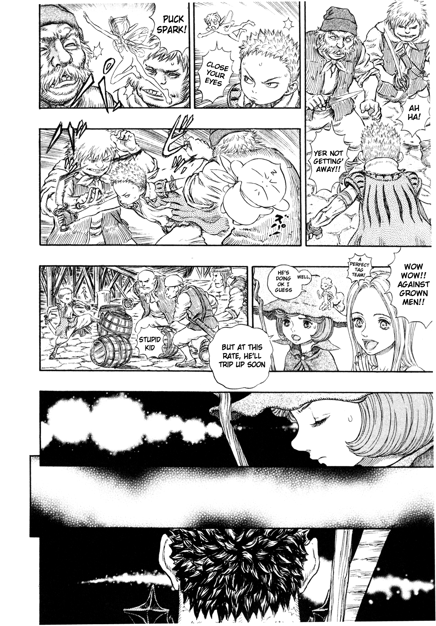 Read Berserk EN Manga Online