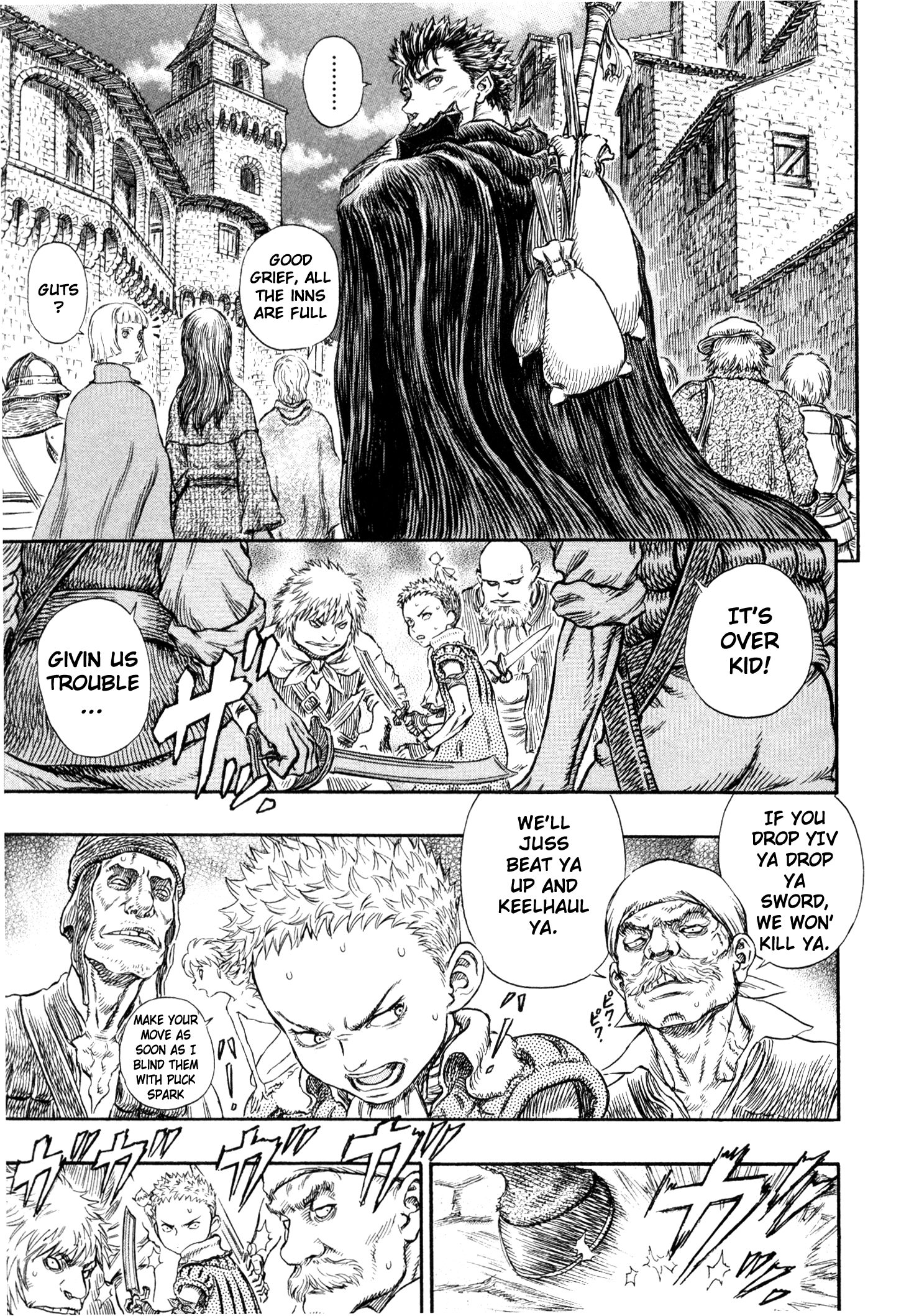 Read Berserk EN Manga Online