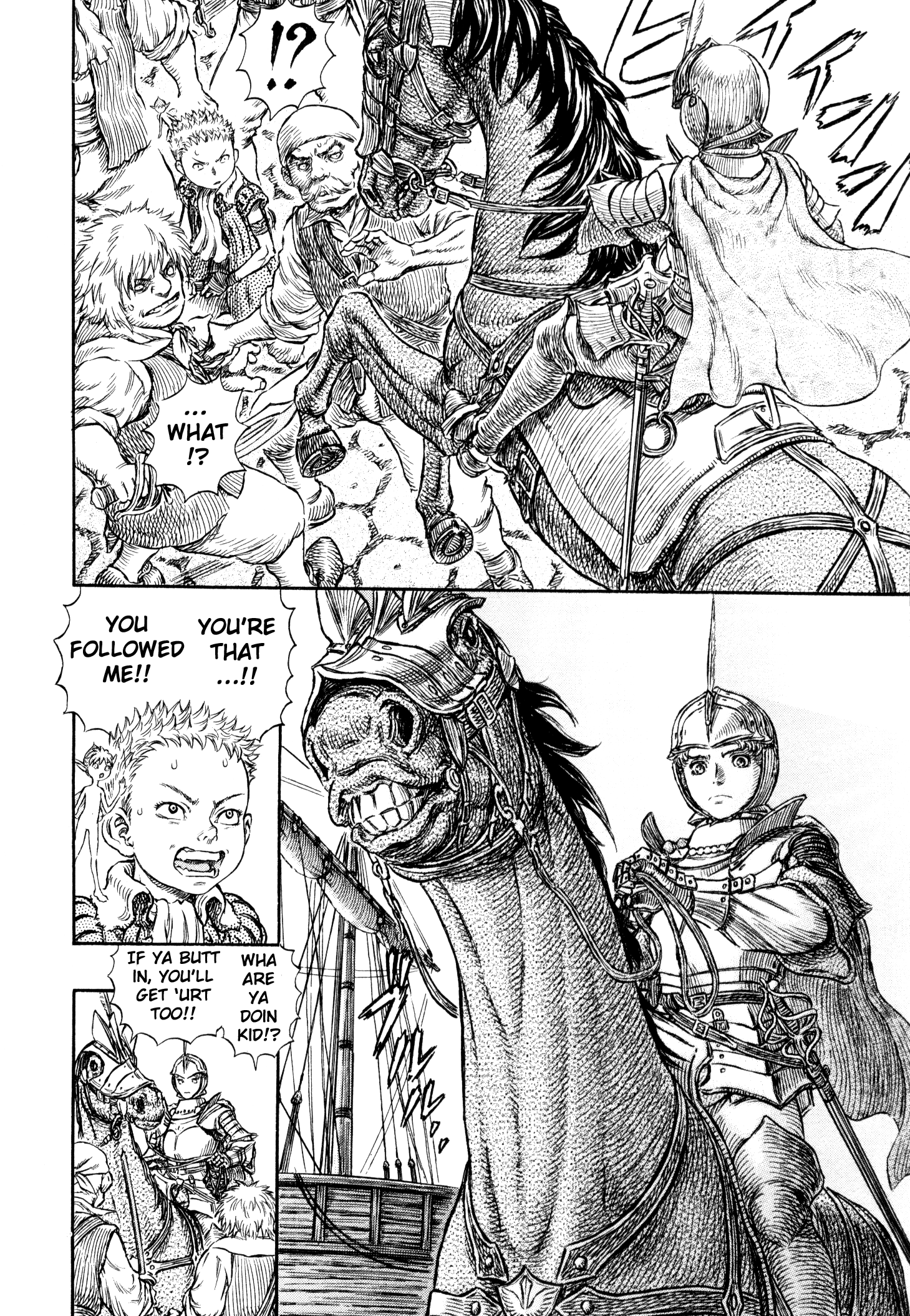 Read Berserk EN Manga Online