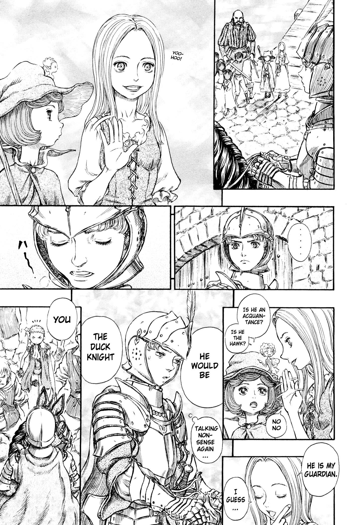 Read Berserk EN Manga Online