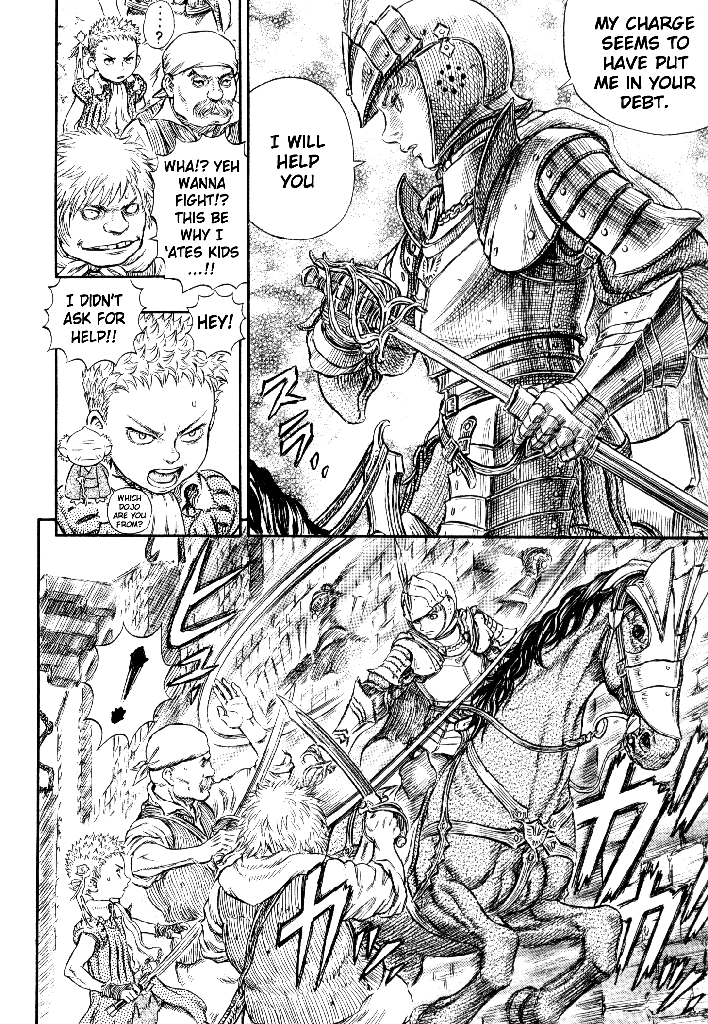 Read Berserk EN Manga Online