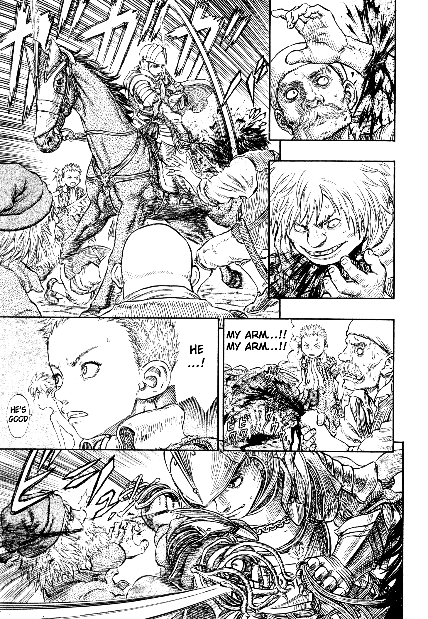 Read Berserk EN Manga Online