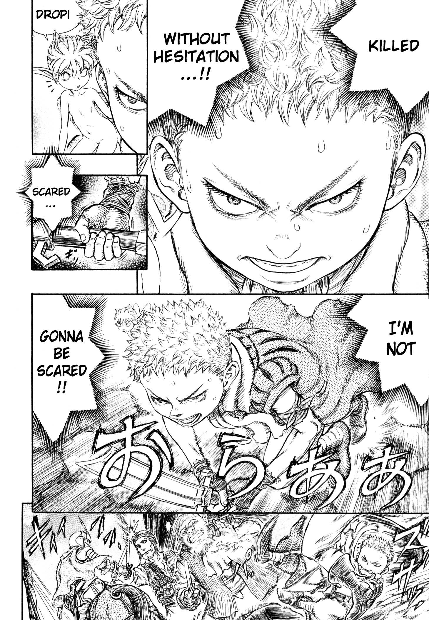 Read Berserk EN Manga Online