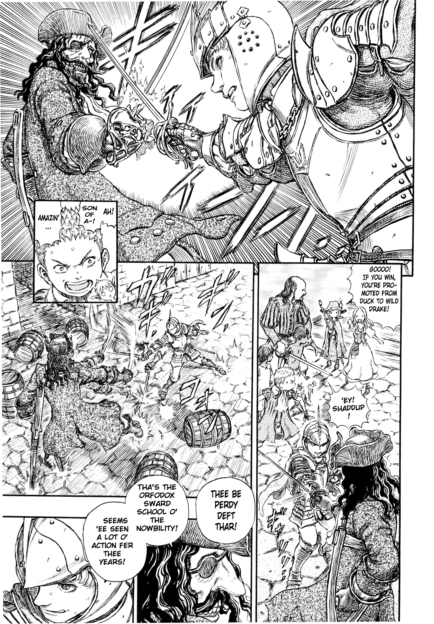 Read Berserk EN Manga Online