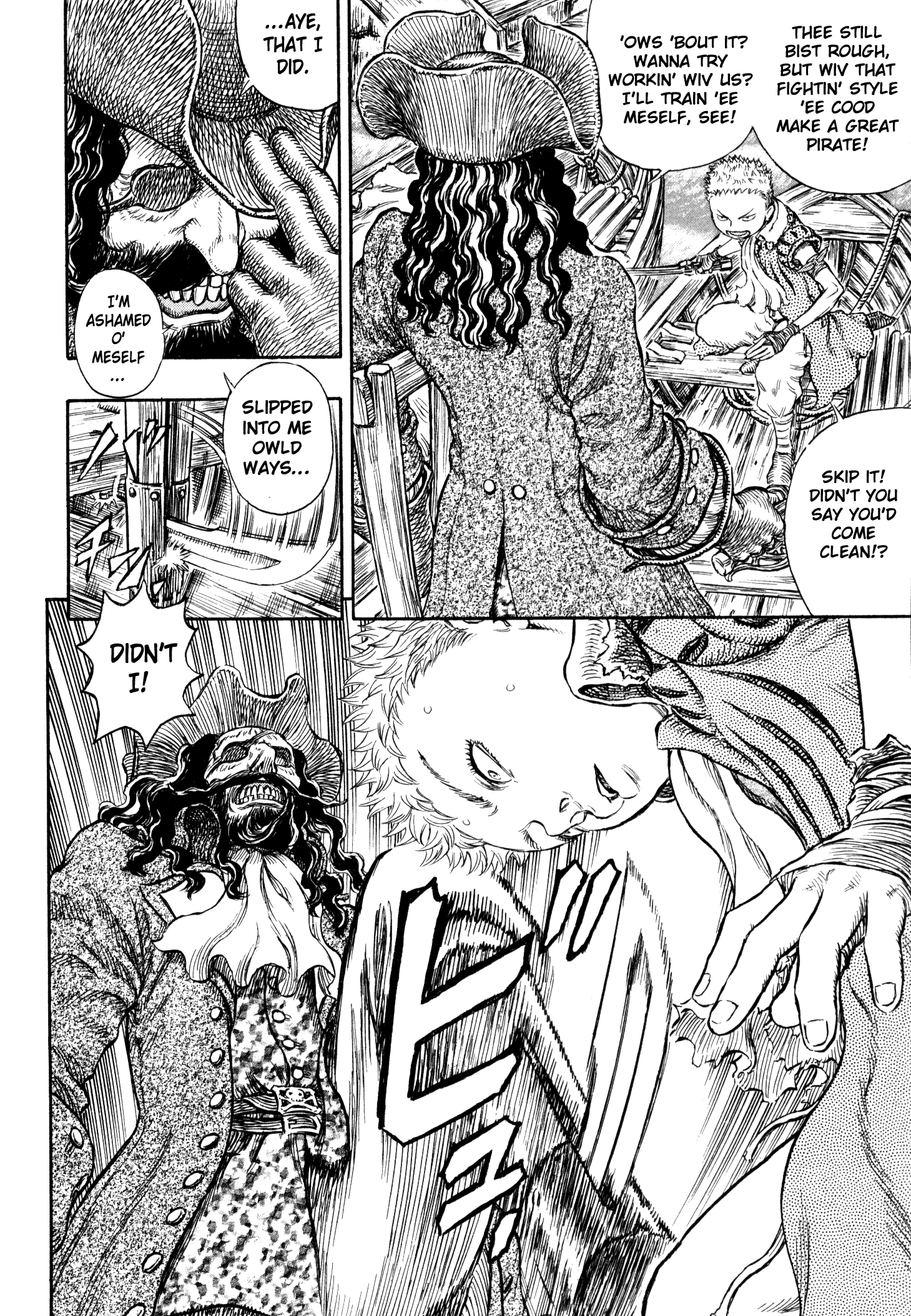 Read Berserk EN Manga Online