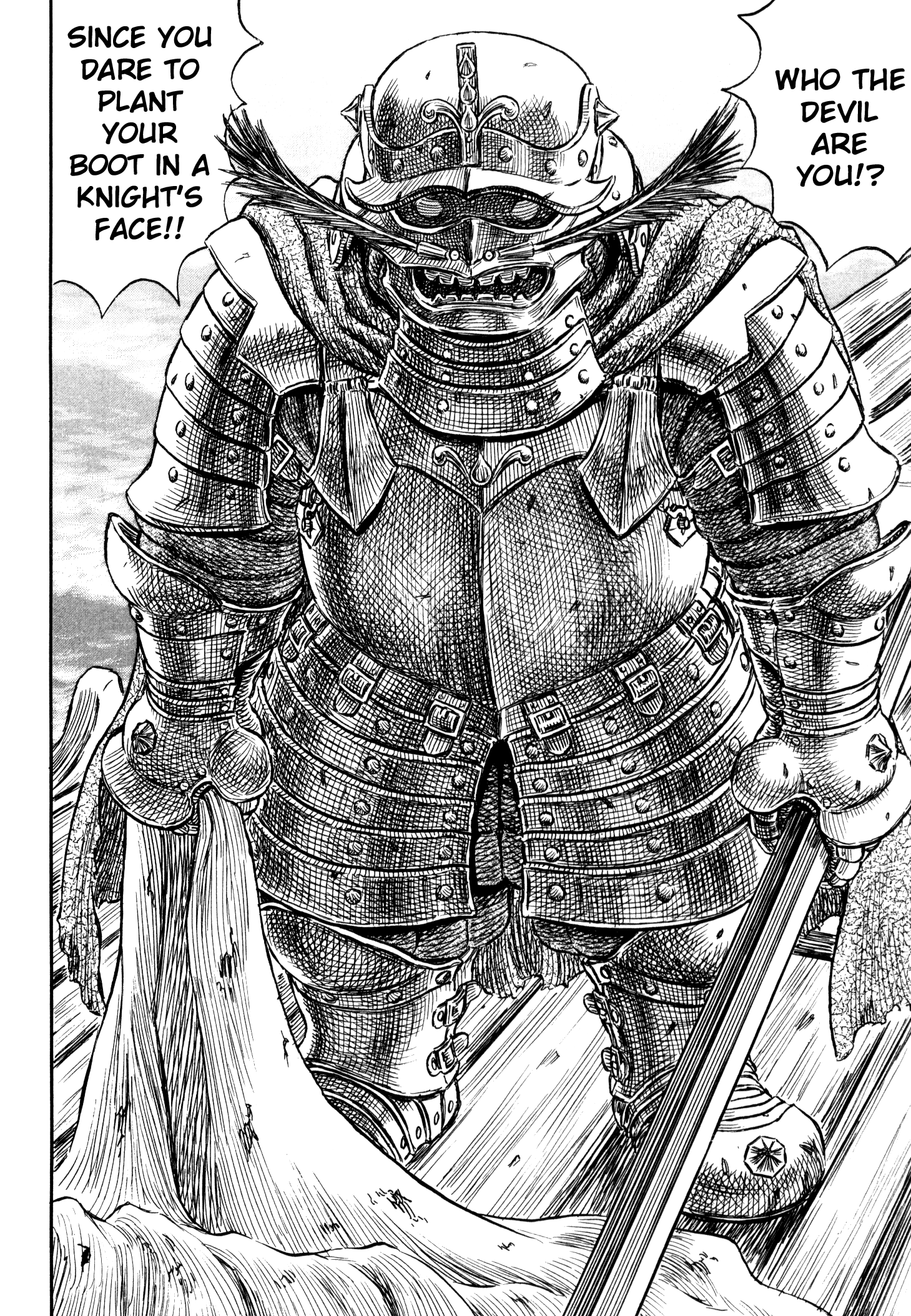 Read Berserk EN Manga Online