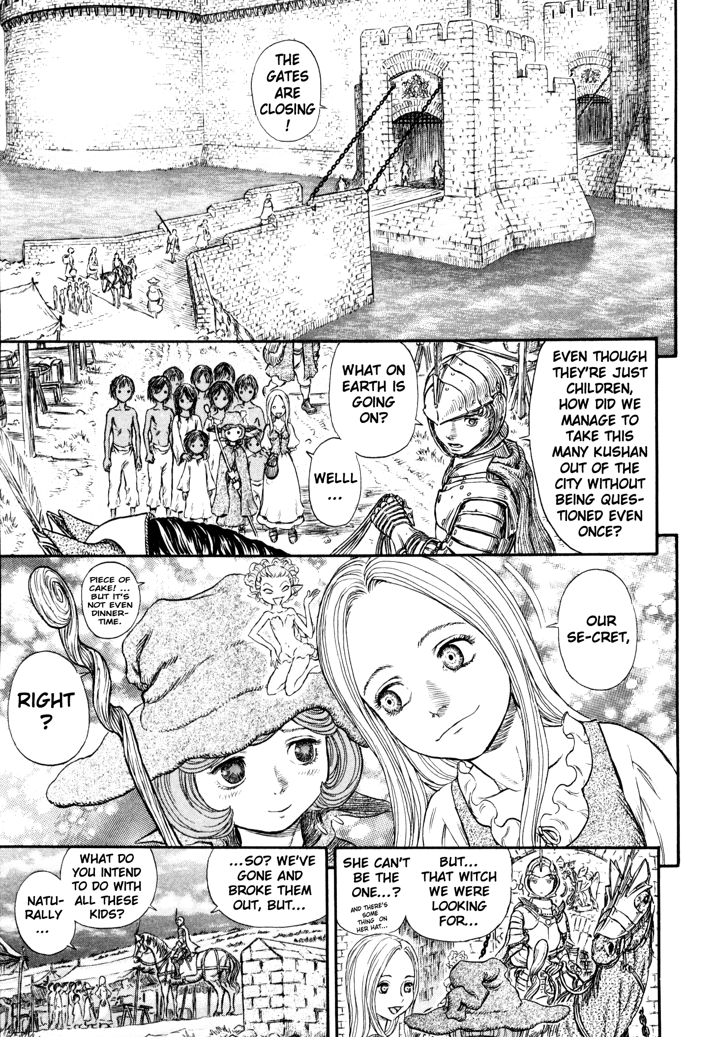 Read Berserk EN Manga Online