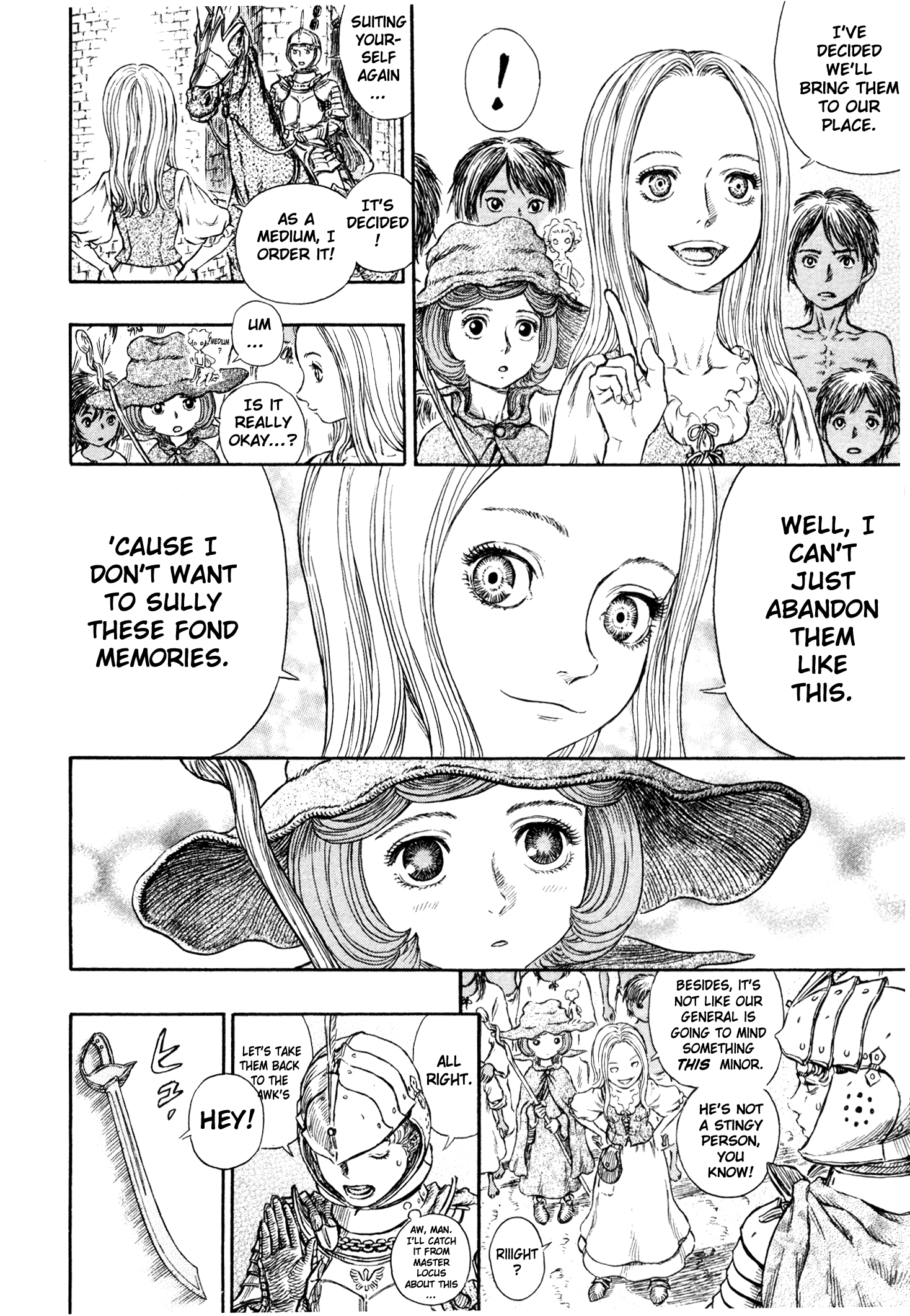 Read Berserk EN Manga Online