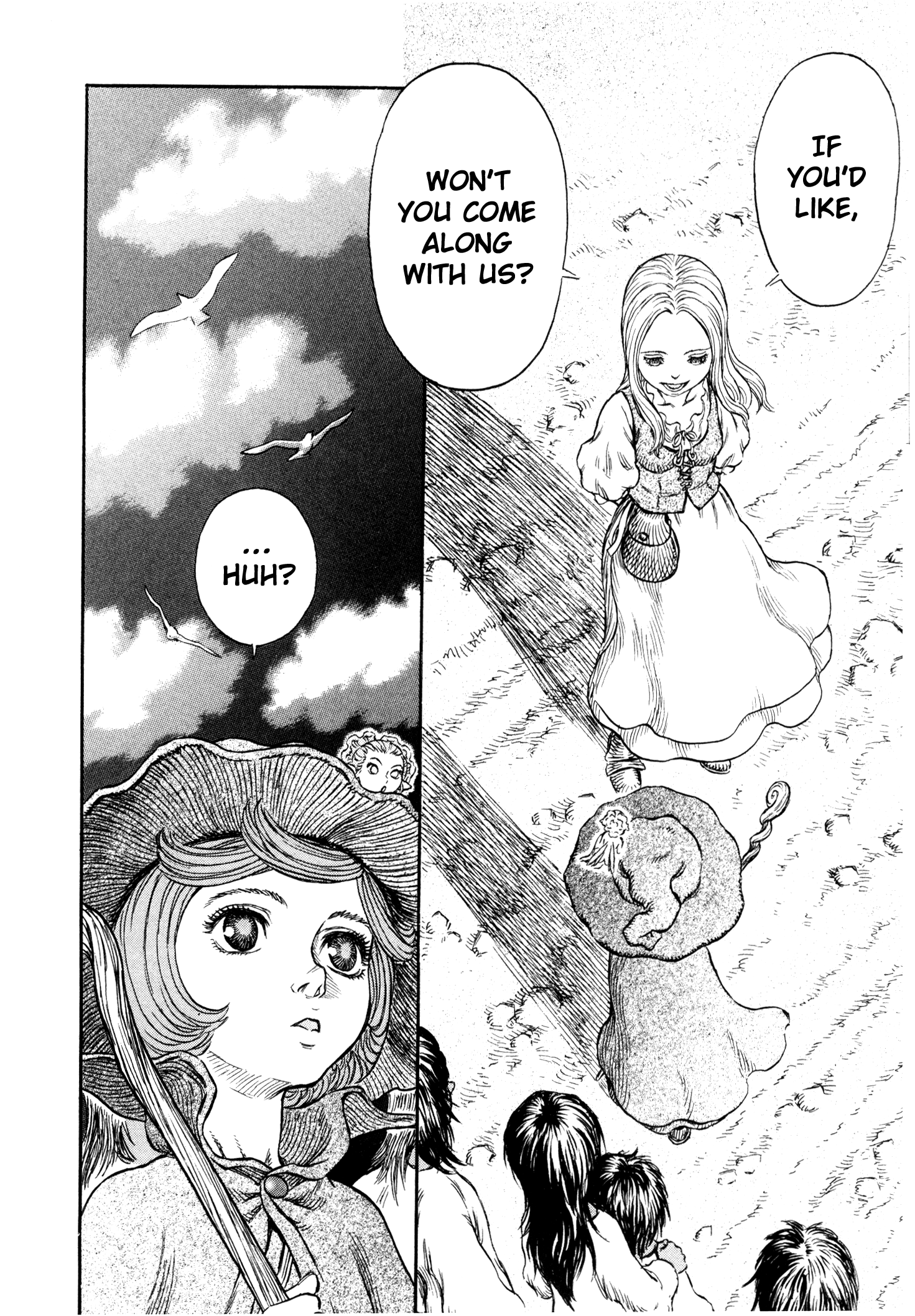 Read Berserk EN Manga Online