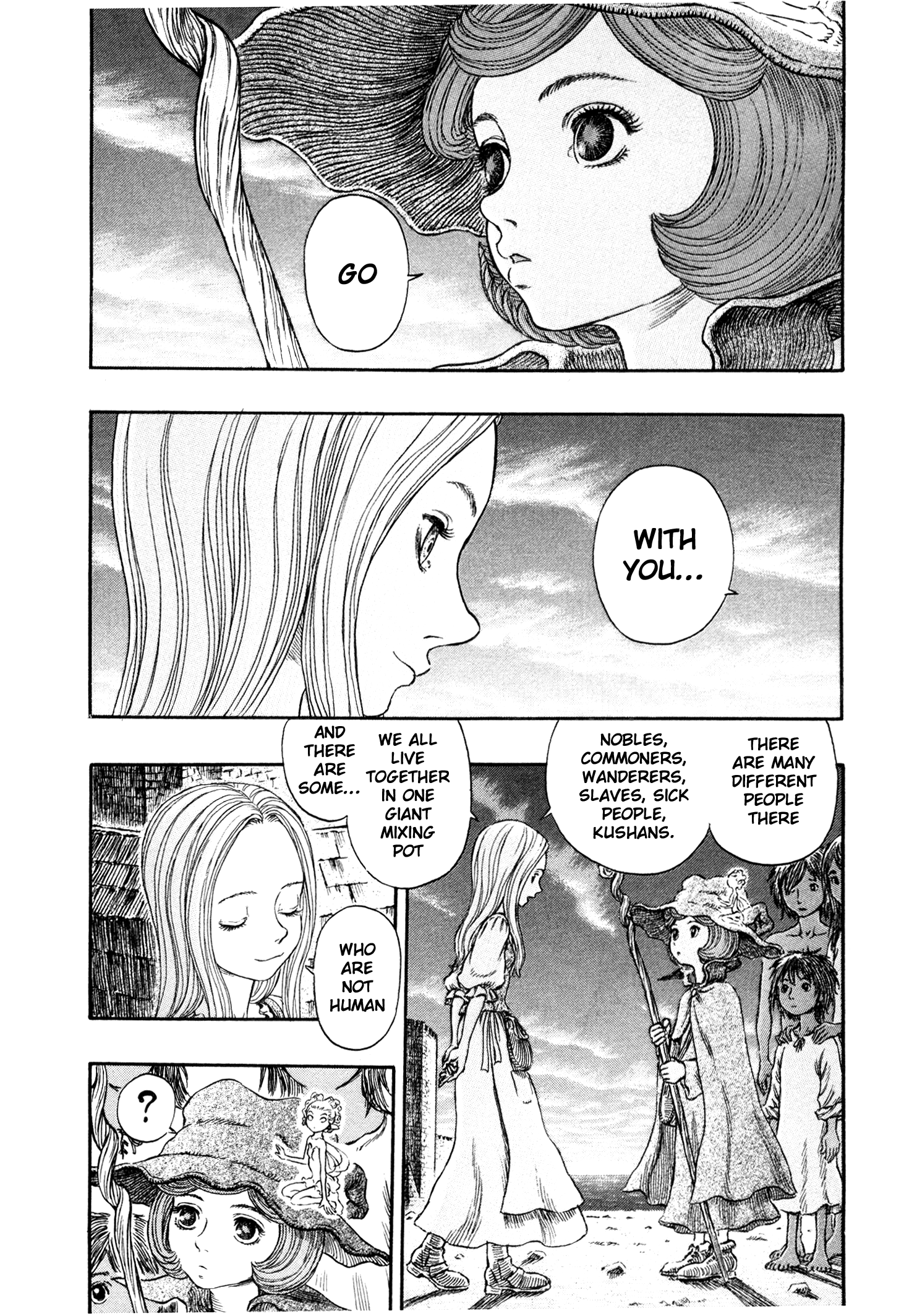 Read Berserk EN Manga Online