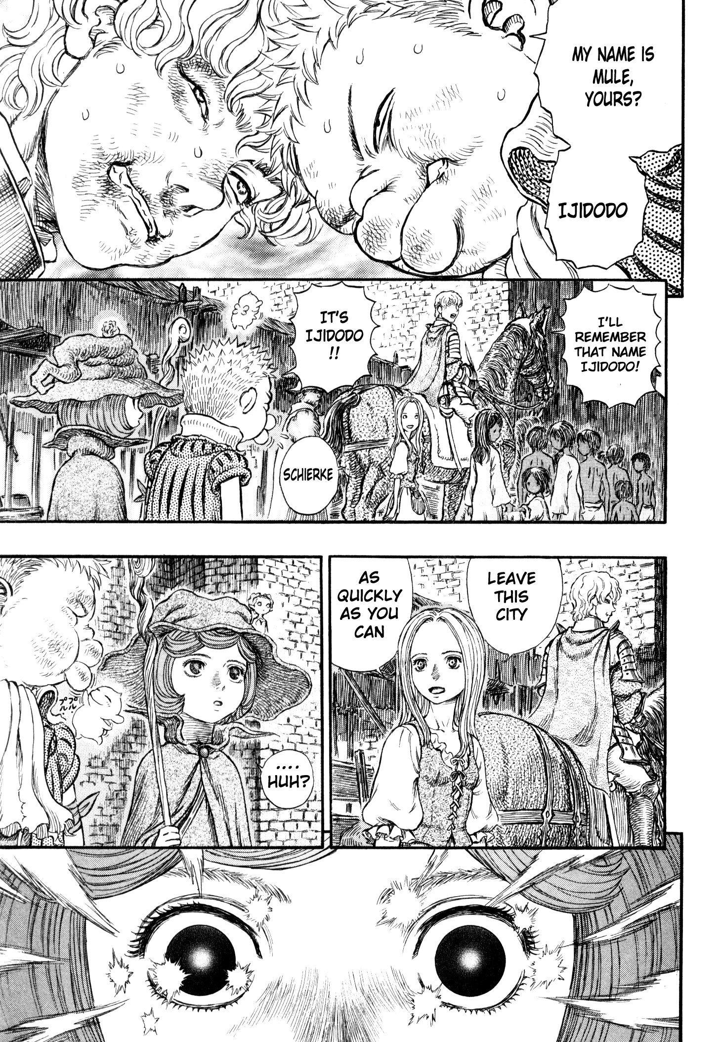 Read Berserk EN Manga Online