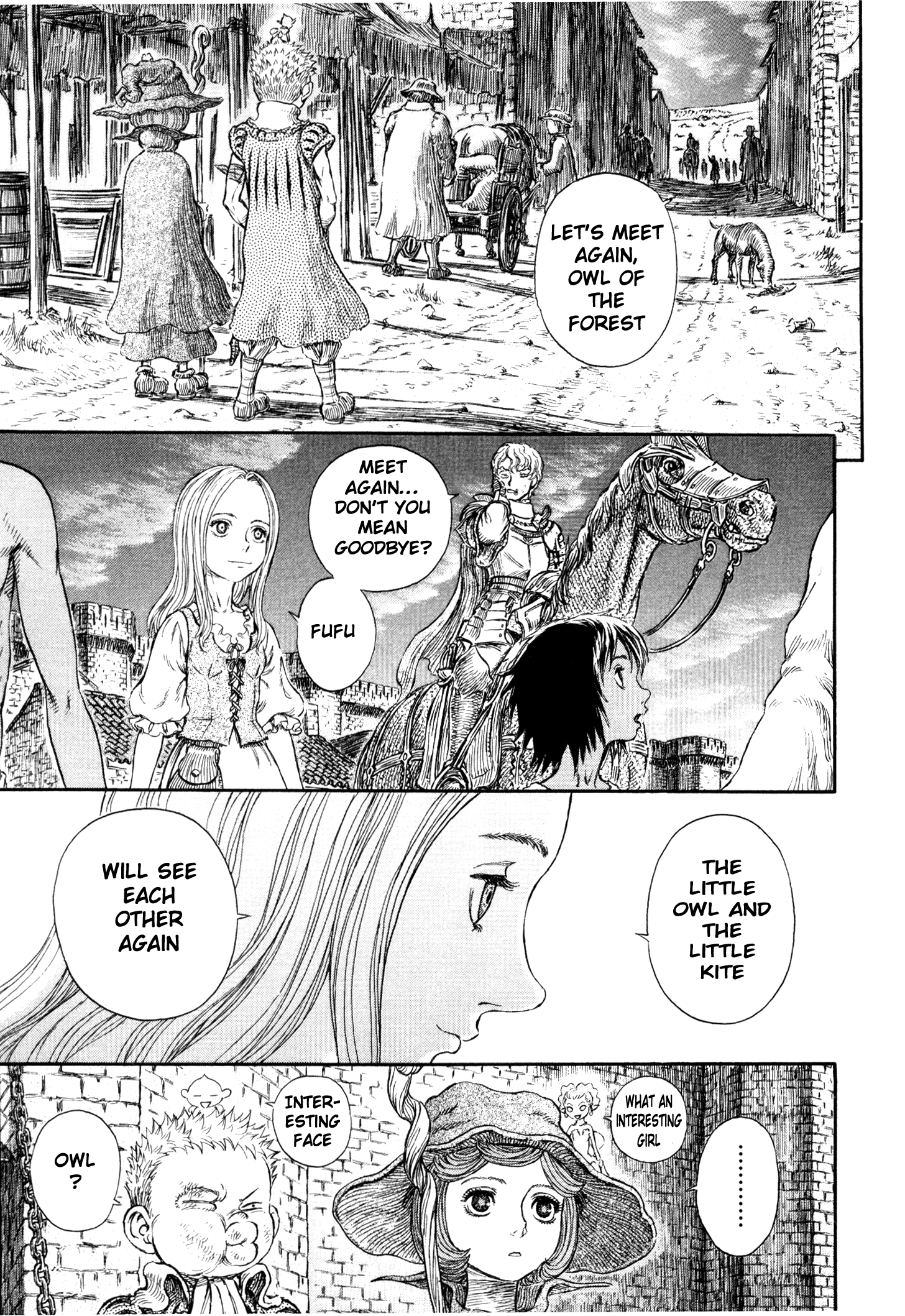 Read Berserk EN Manga Online